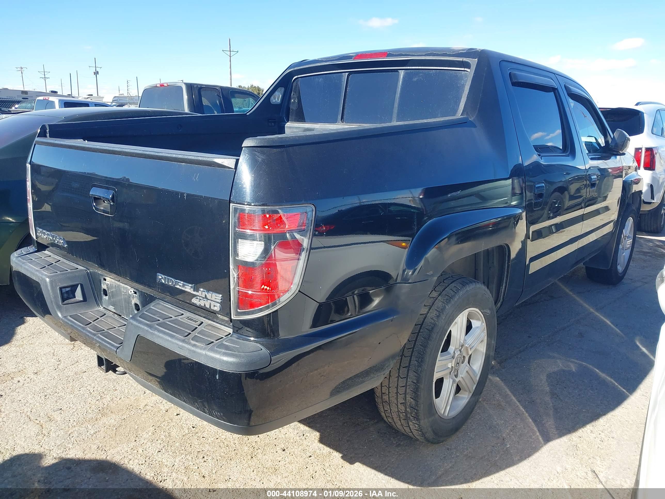 HONDA RIDGELINE image 4