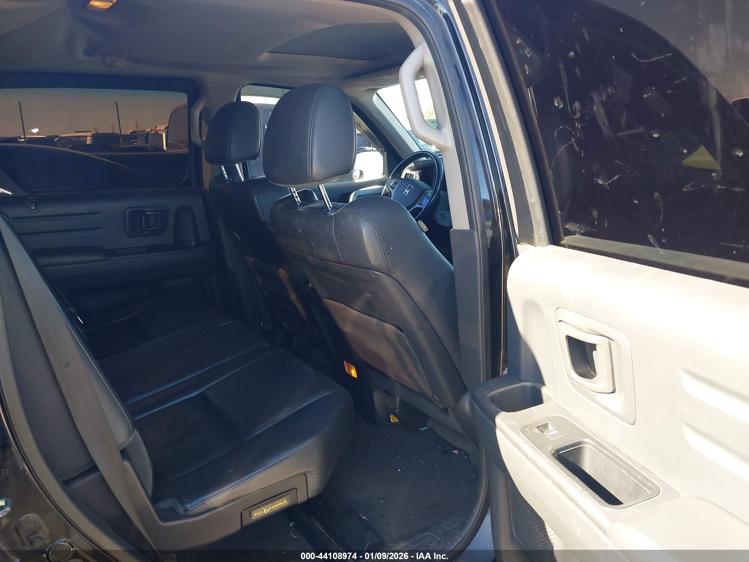 HONDA RIDGELINE image 8