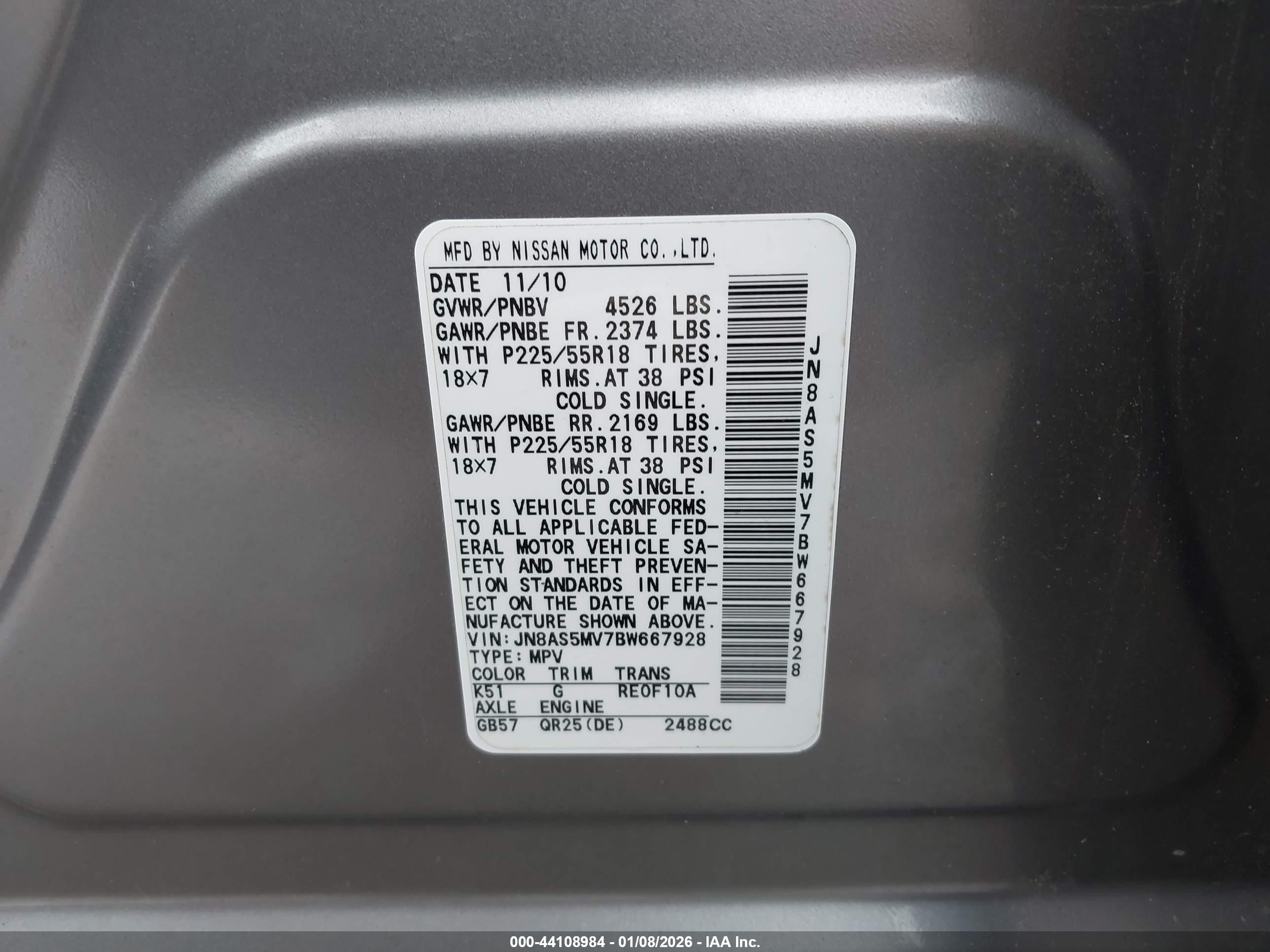 NISSAN ROGUE image 9