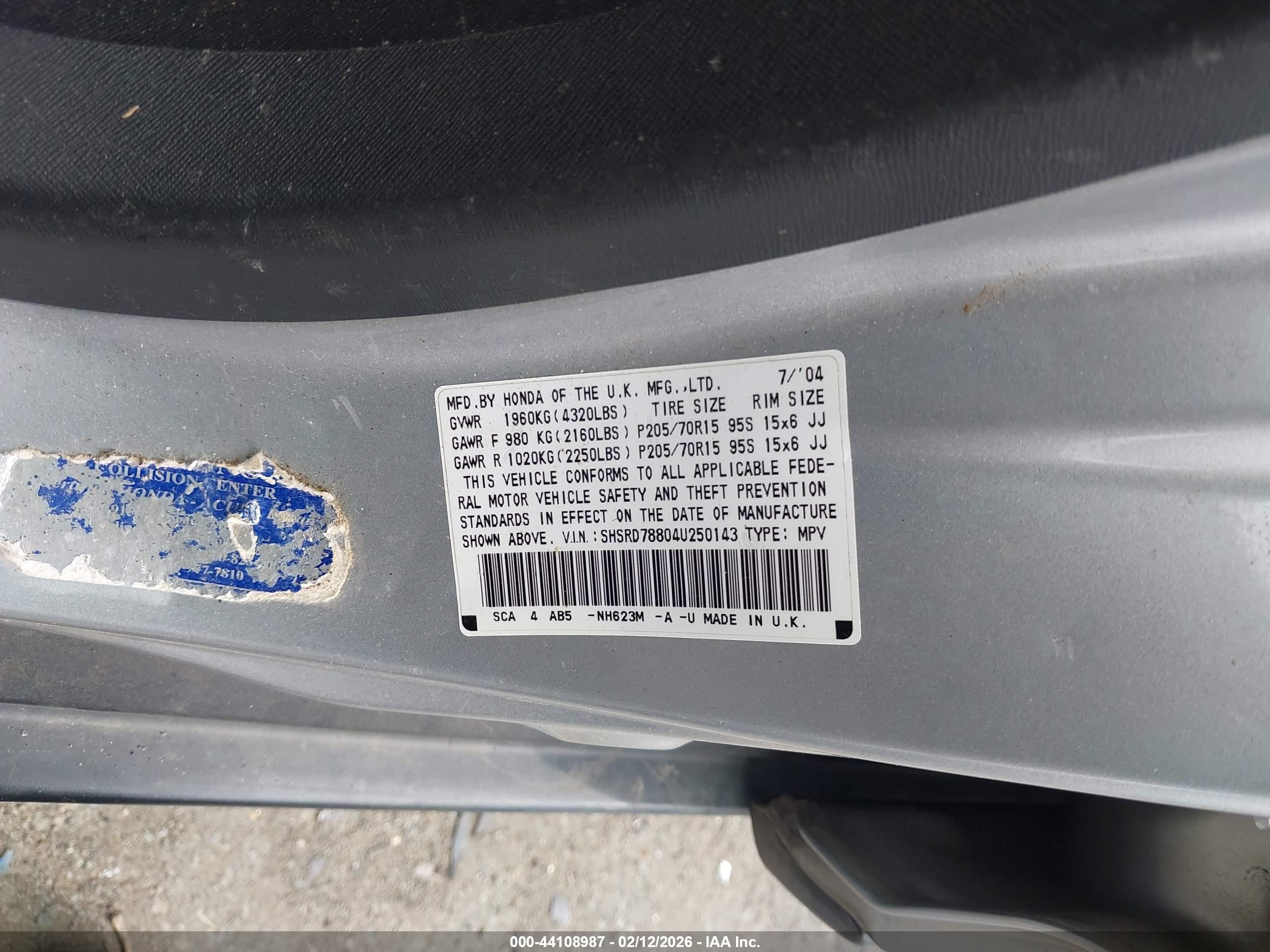 HONDA CR-V image 9
