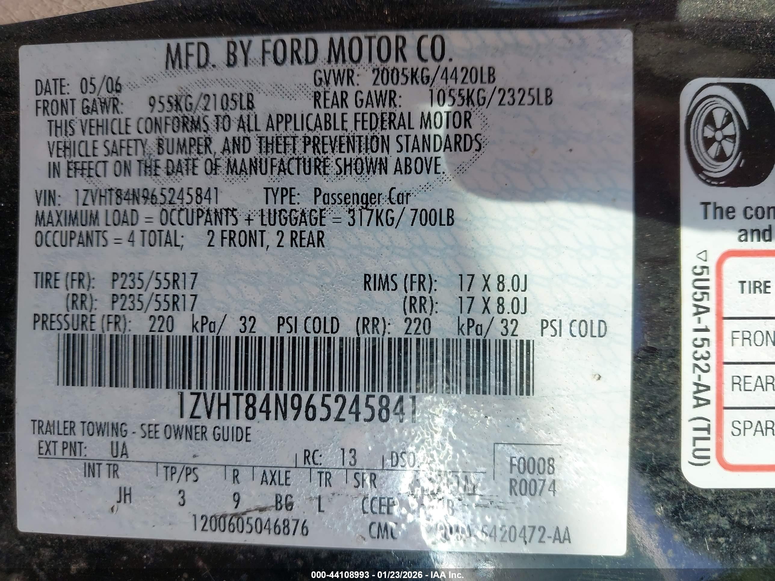 FORD MUSTANG image 9