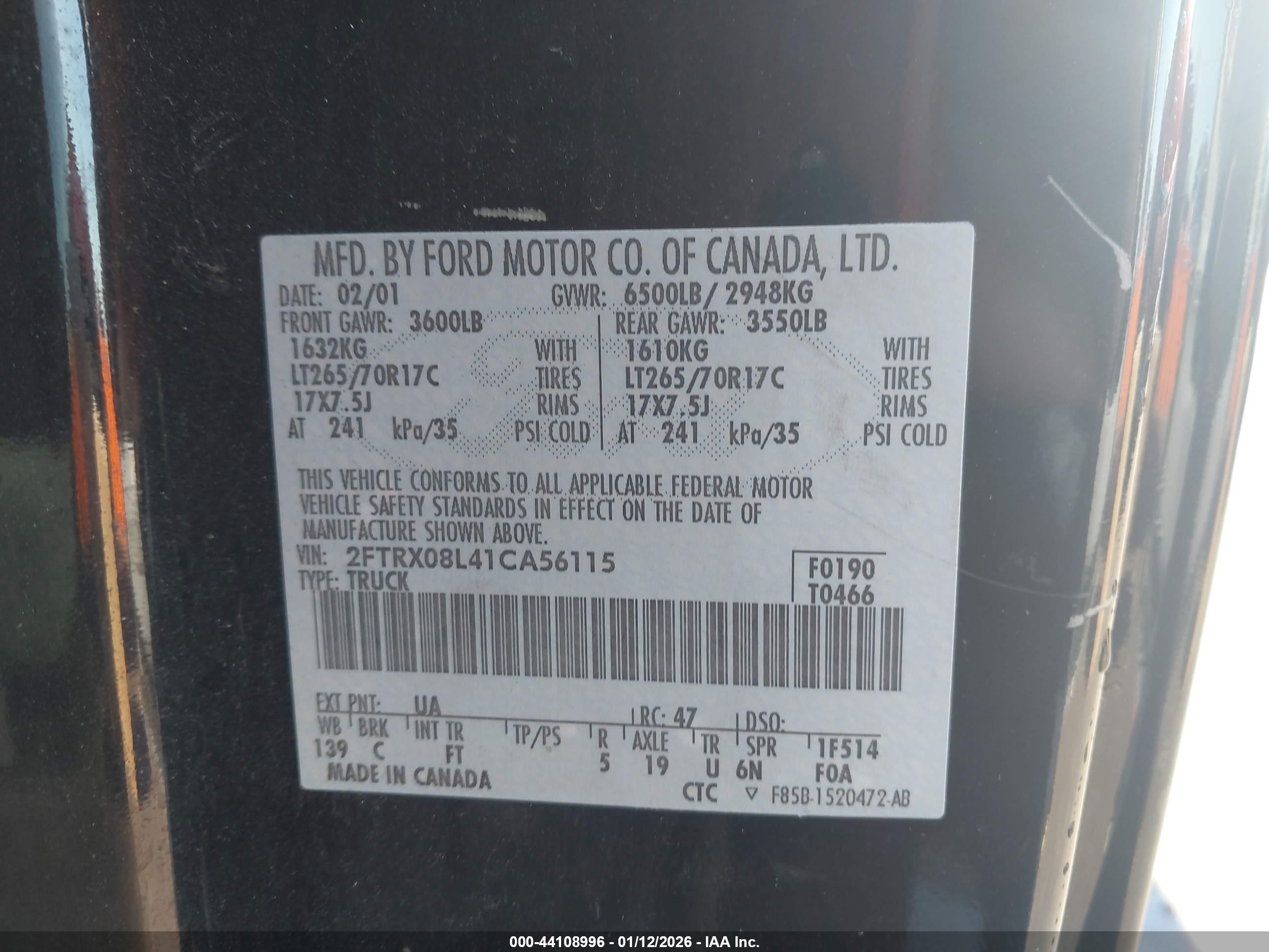 FORD F-150 image 9