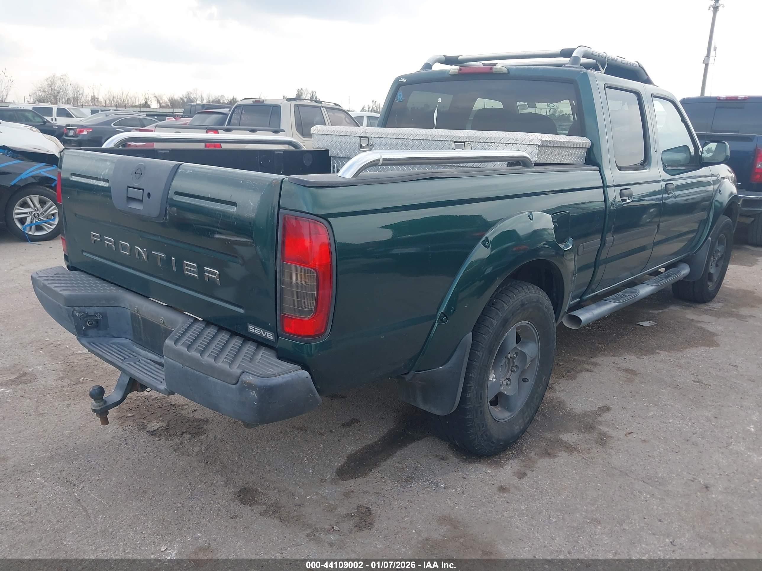 NISSAN FRONTIER image 4