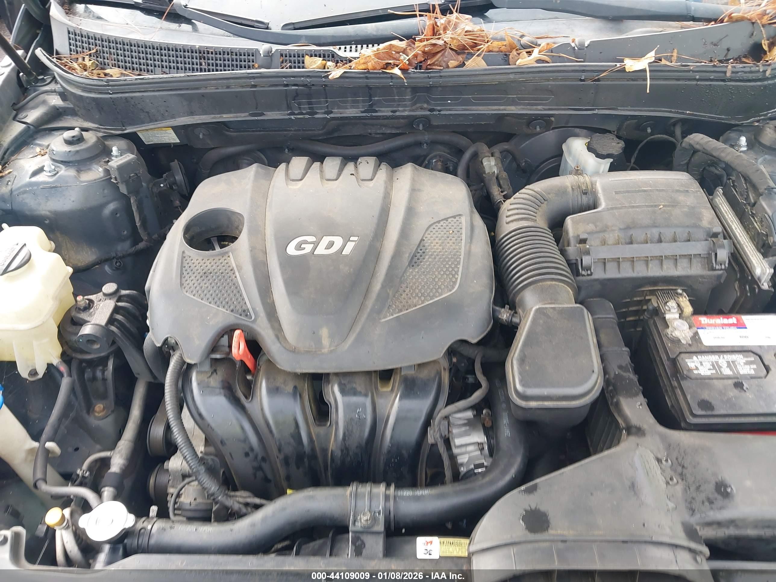 HYUNDAI SONATA image 10