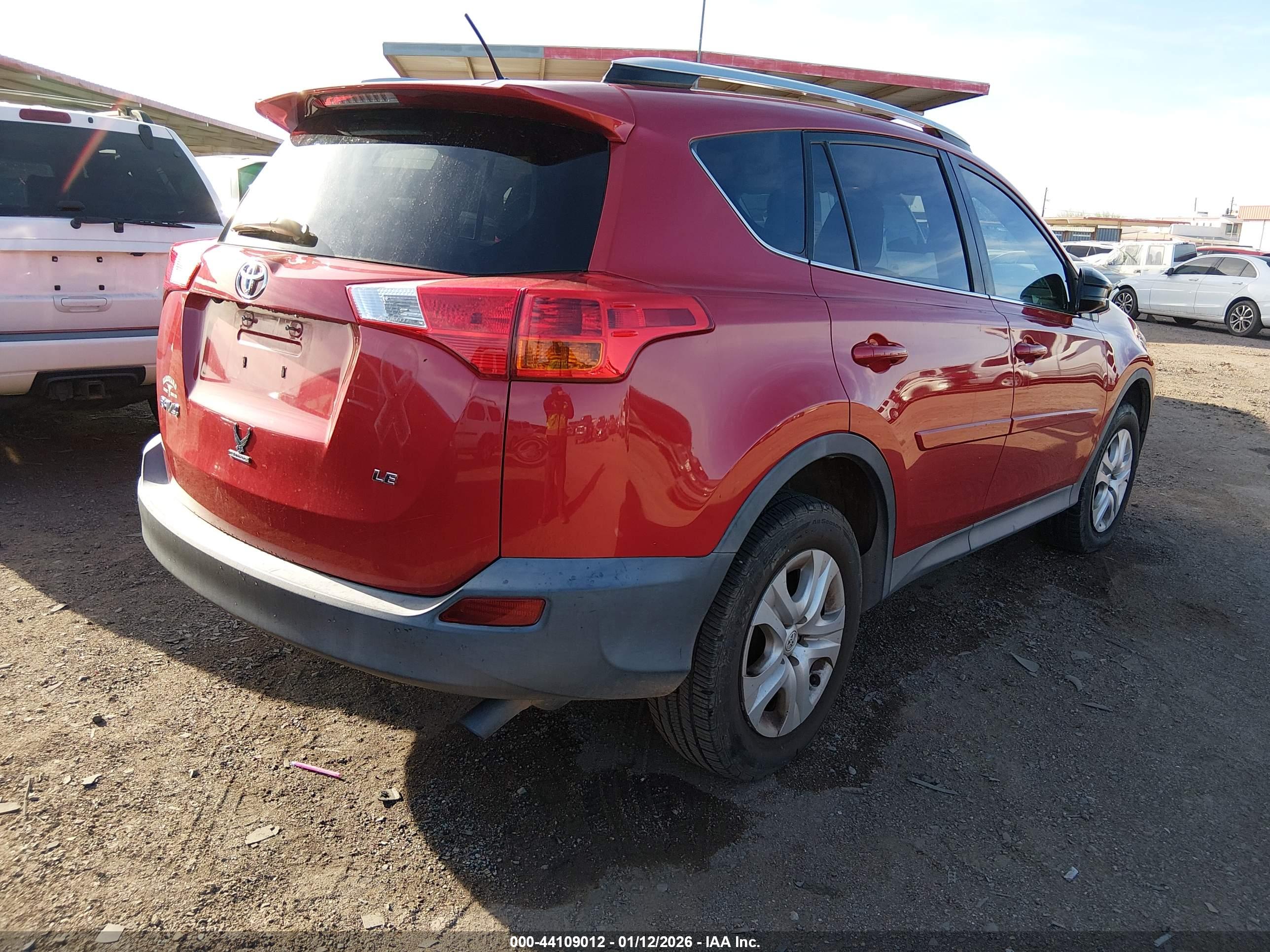 TOYOTA RAV4 image 4