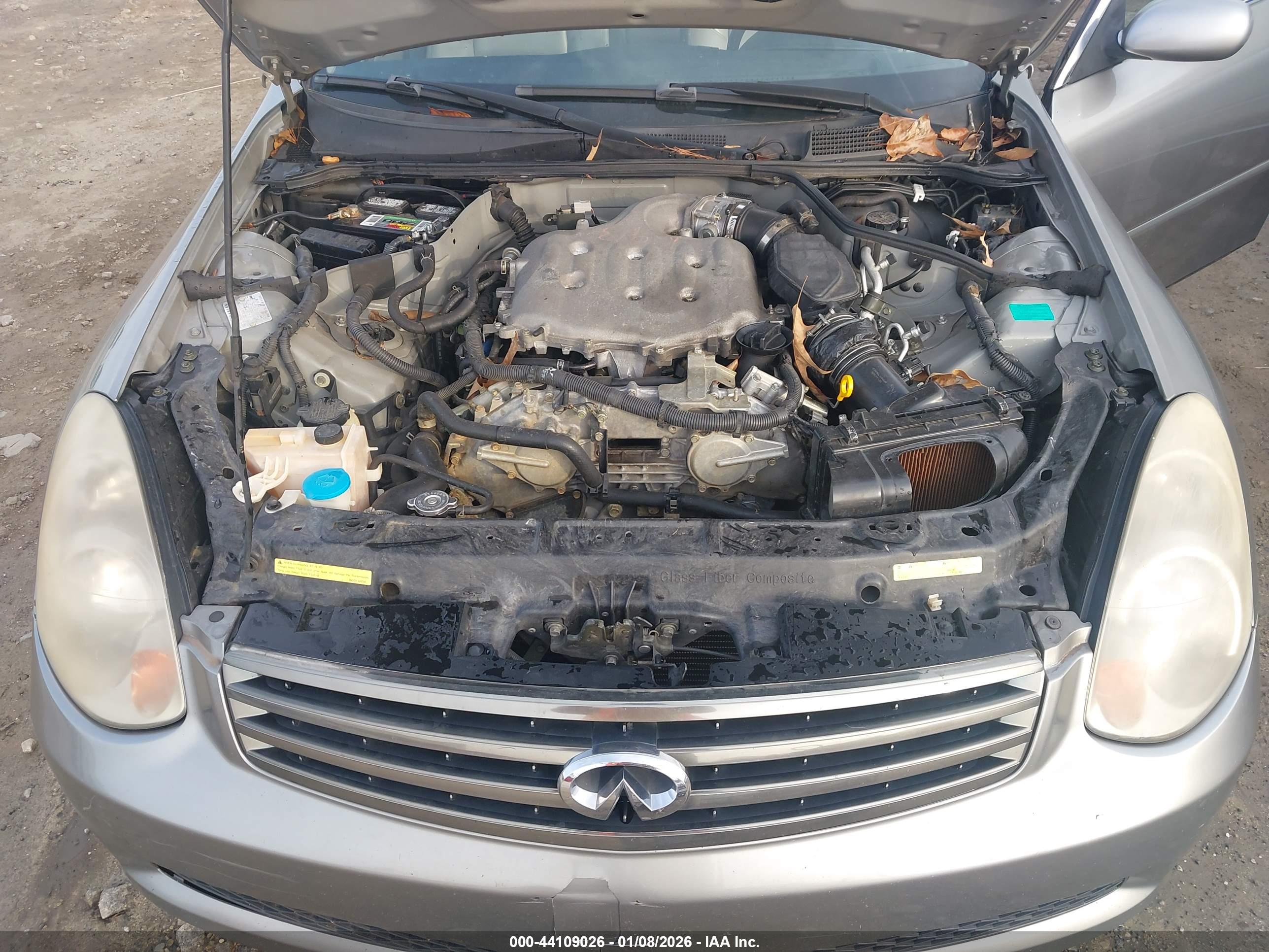 INFINITI G35 image 10