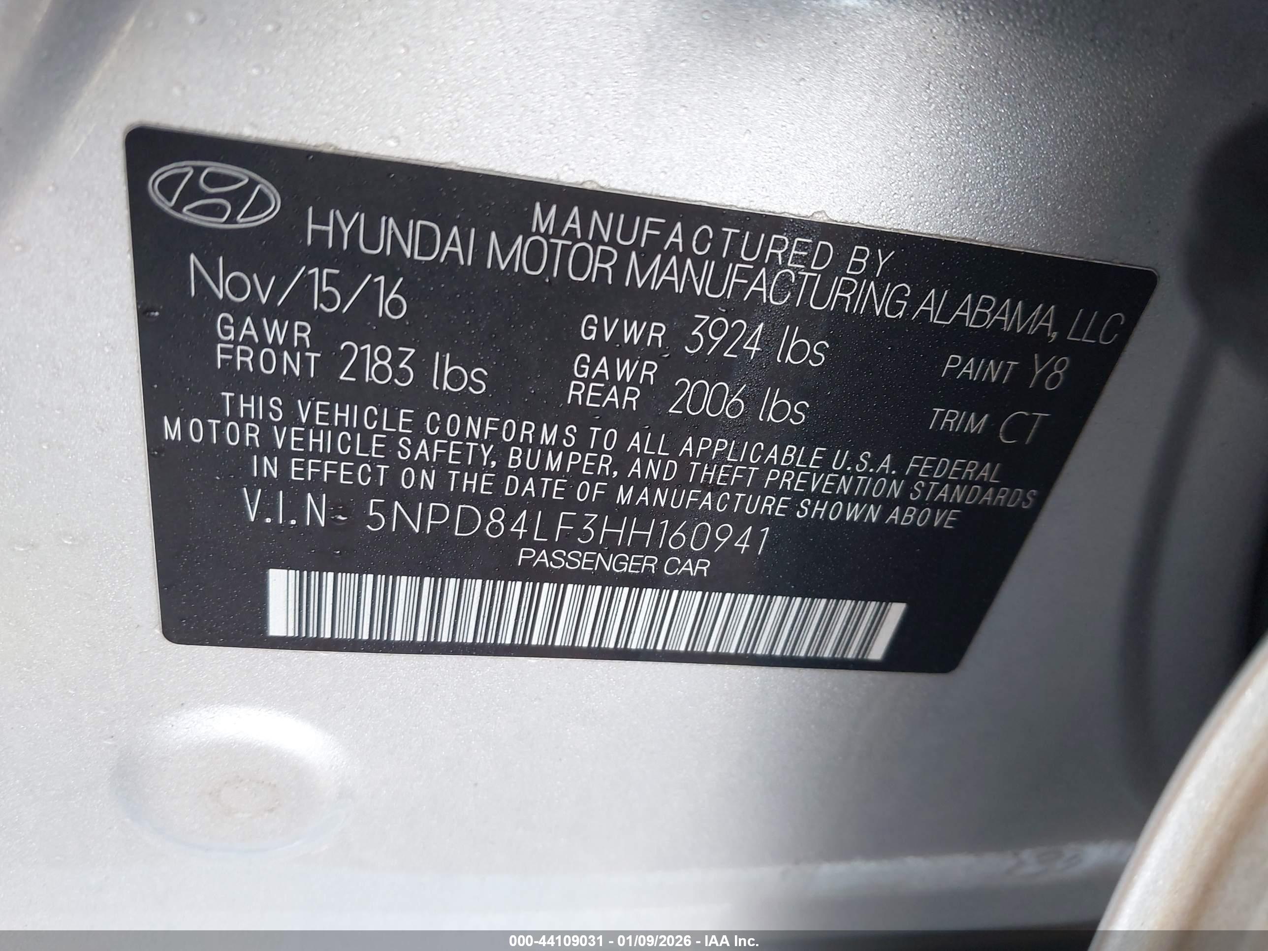 HYUNDAI ELANTRA image 9