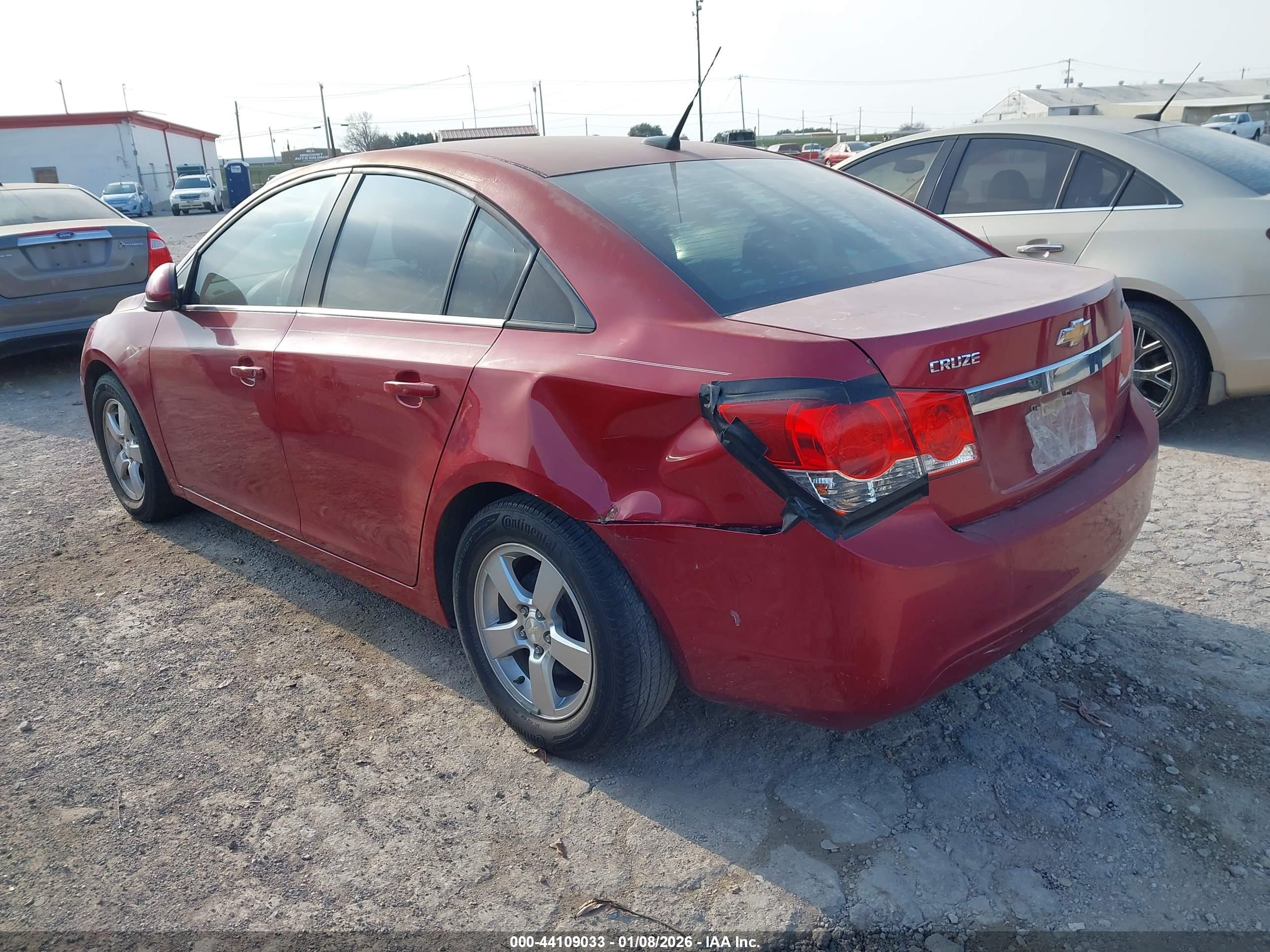 CHEVROLET CRUZE image 3
