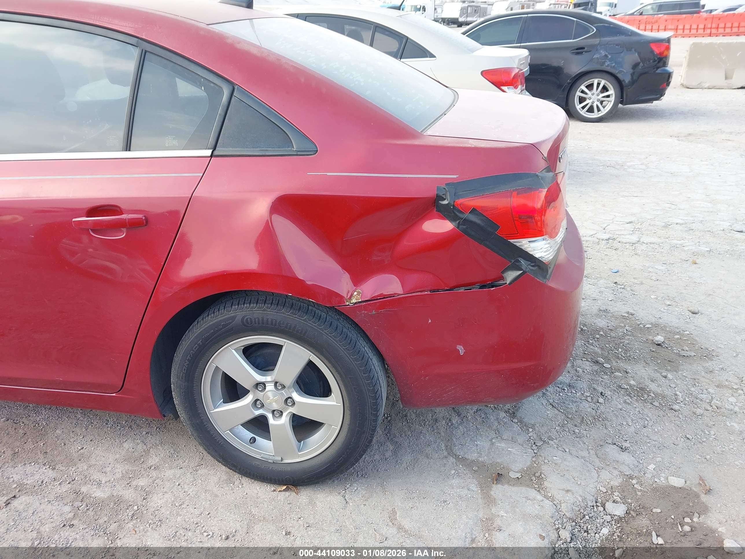 CHEVROLET CRUZE image 6