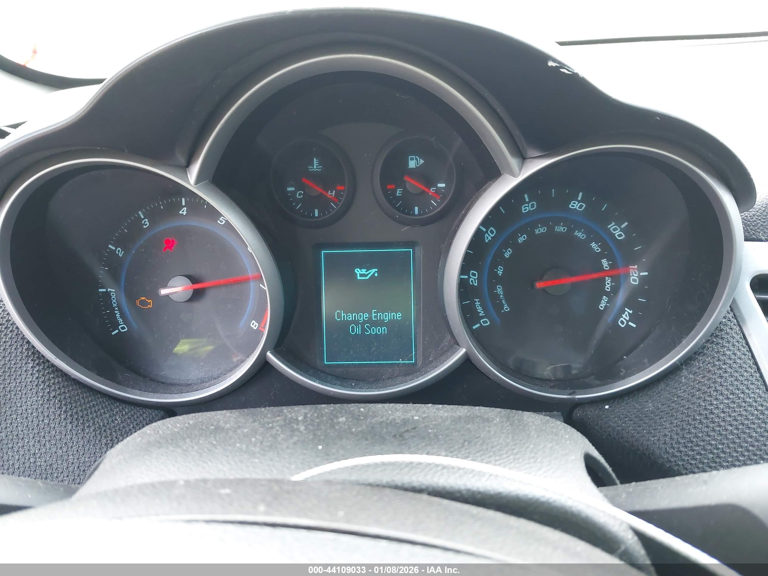 CHEVROLET CRUZE image 7