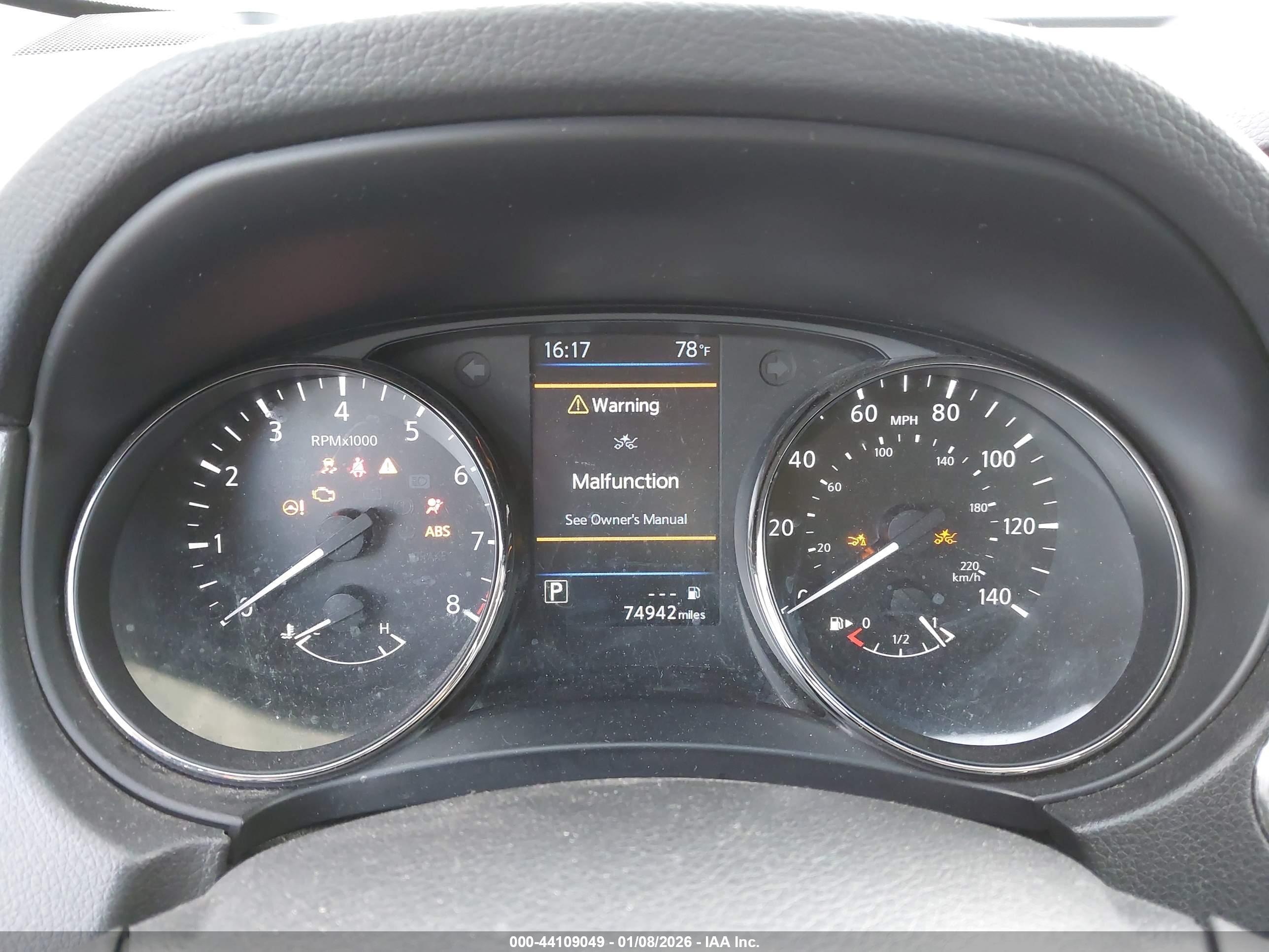 NISSAN ROGUE image 7