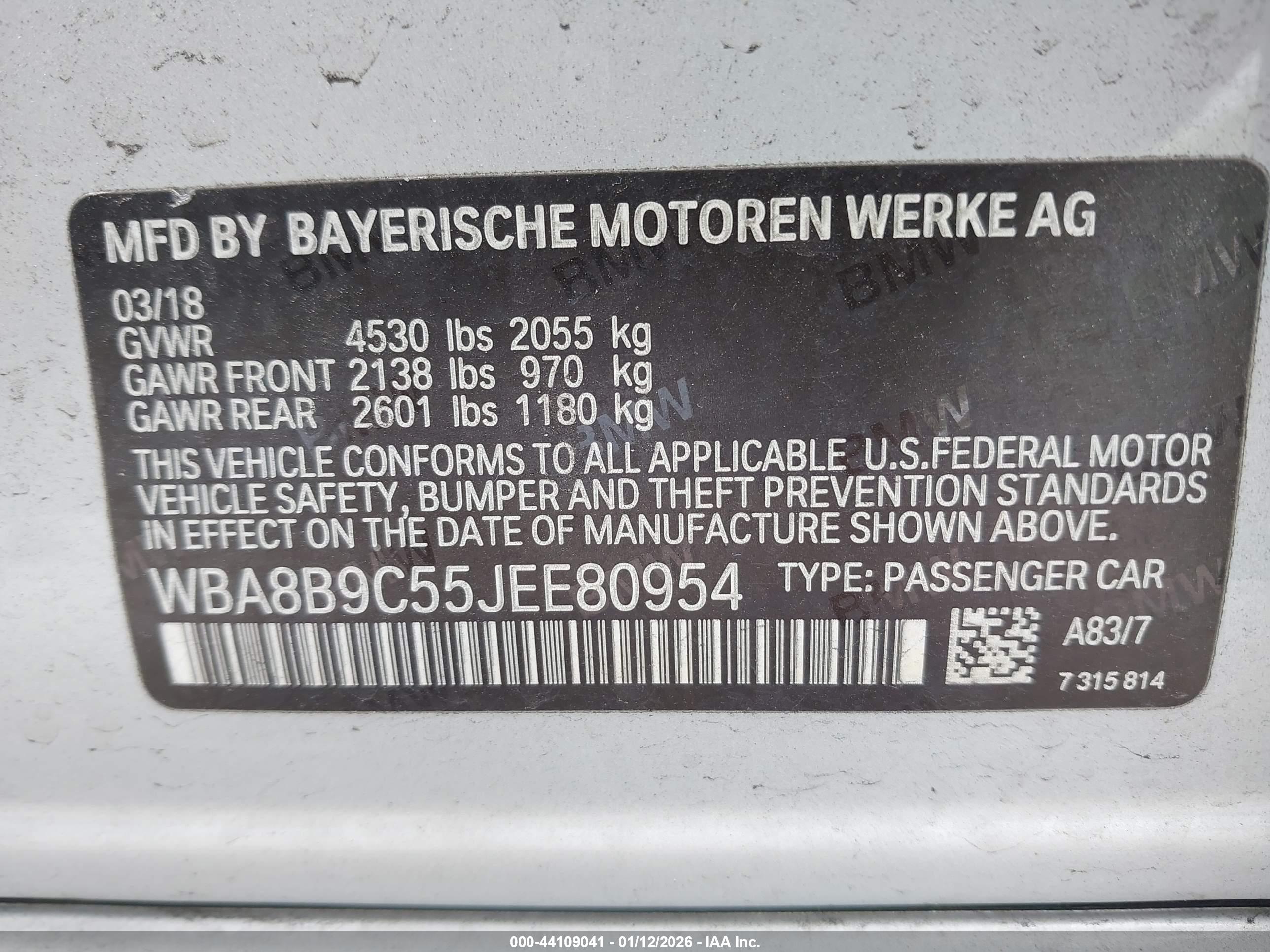 BMW 330I image 9