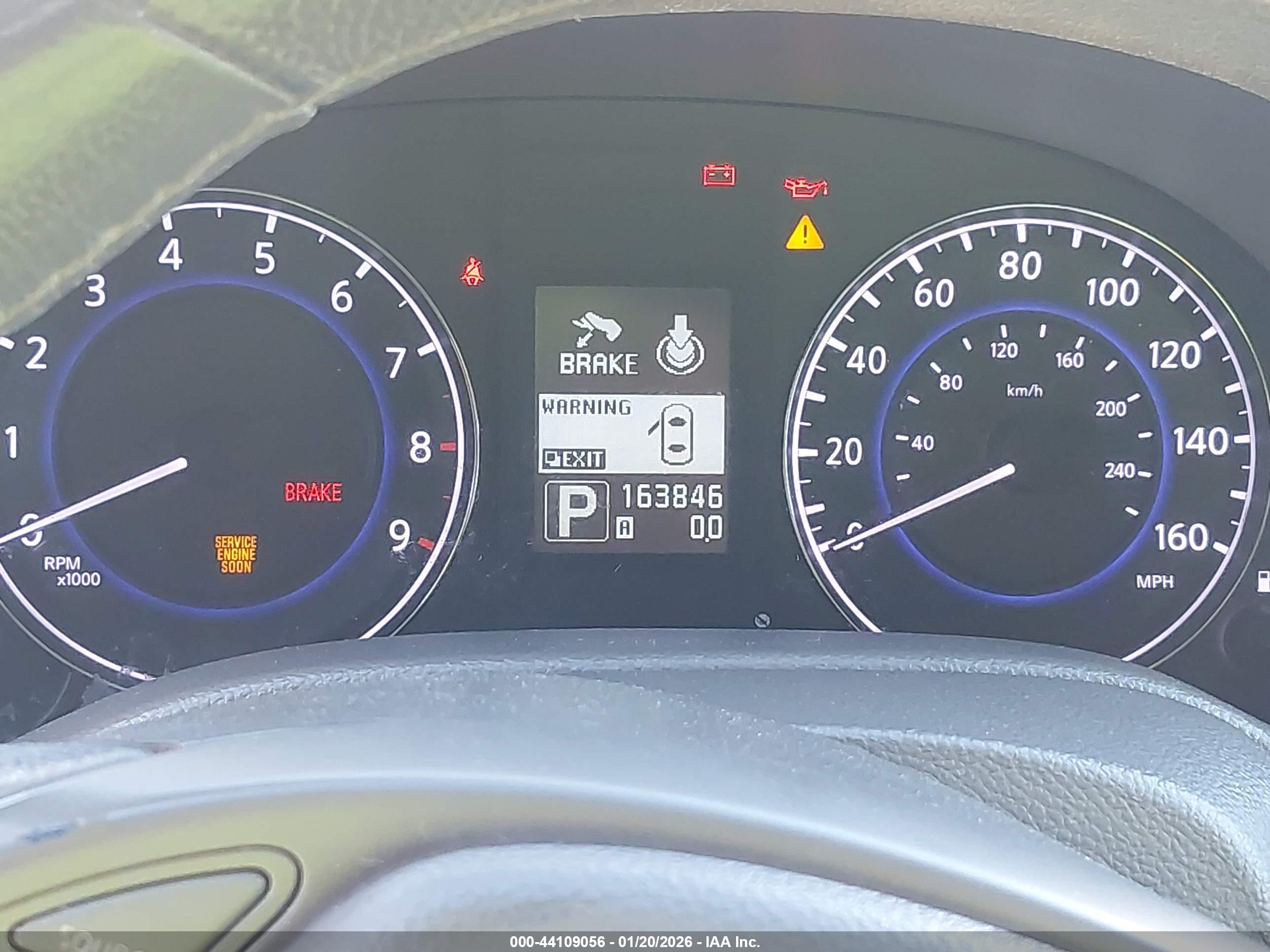INFINITI Q40 image 7