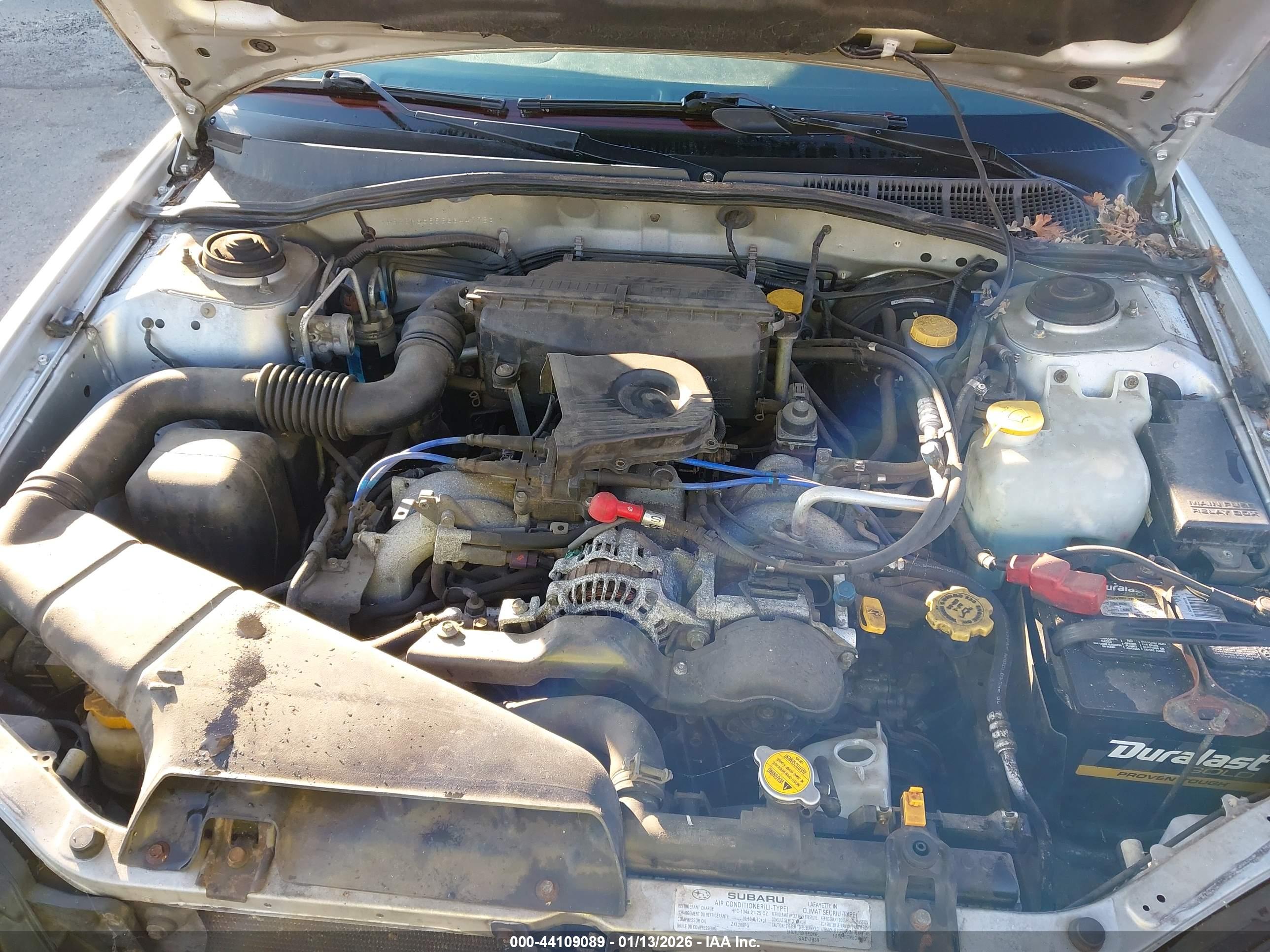 SUBARU OUTBACK image 10