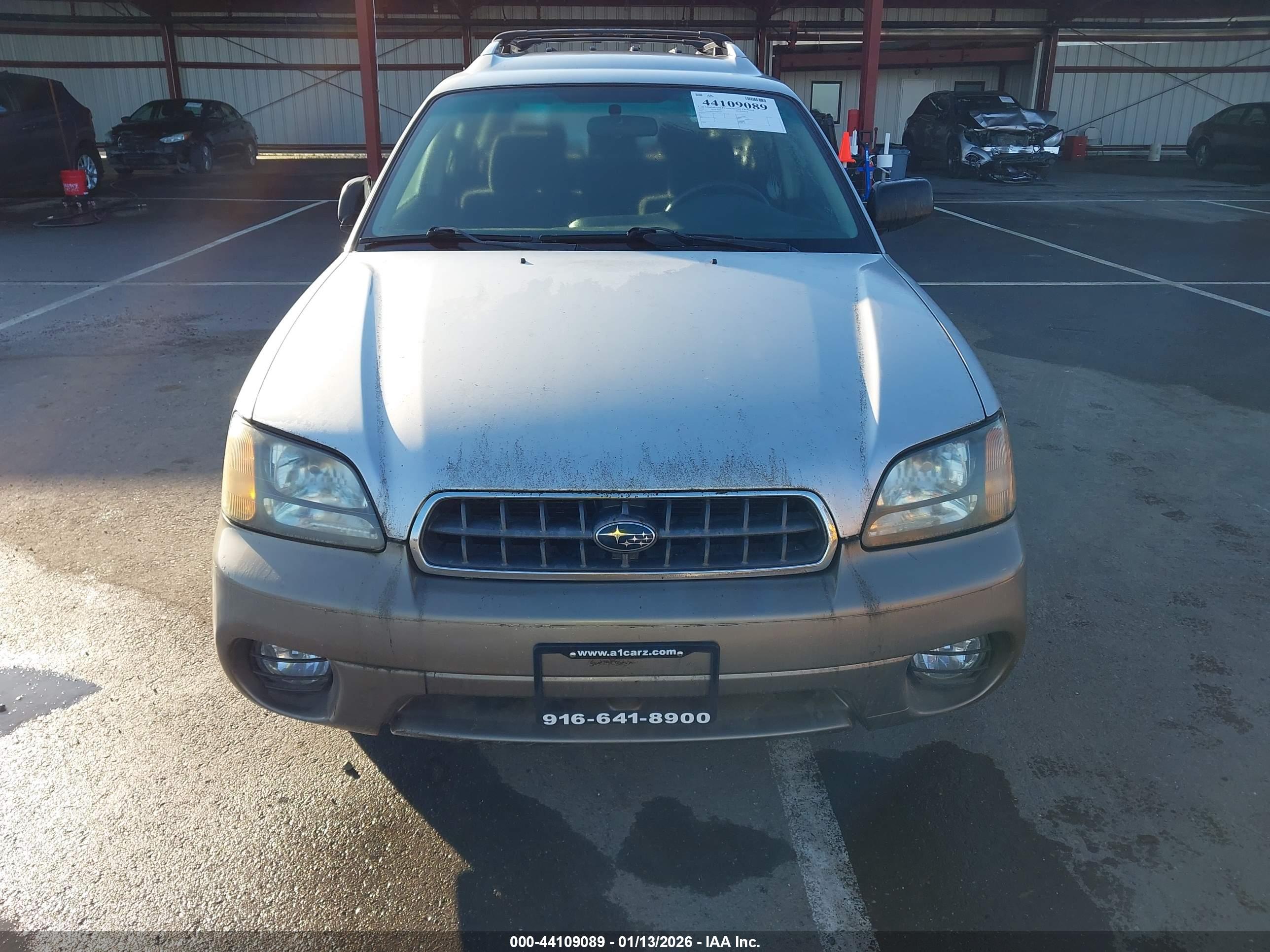 SUBARU OUTBACK image 6