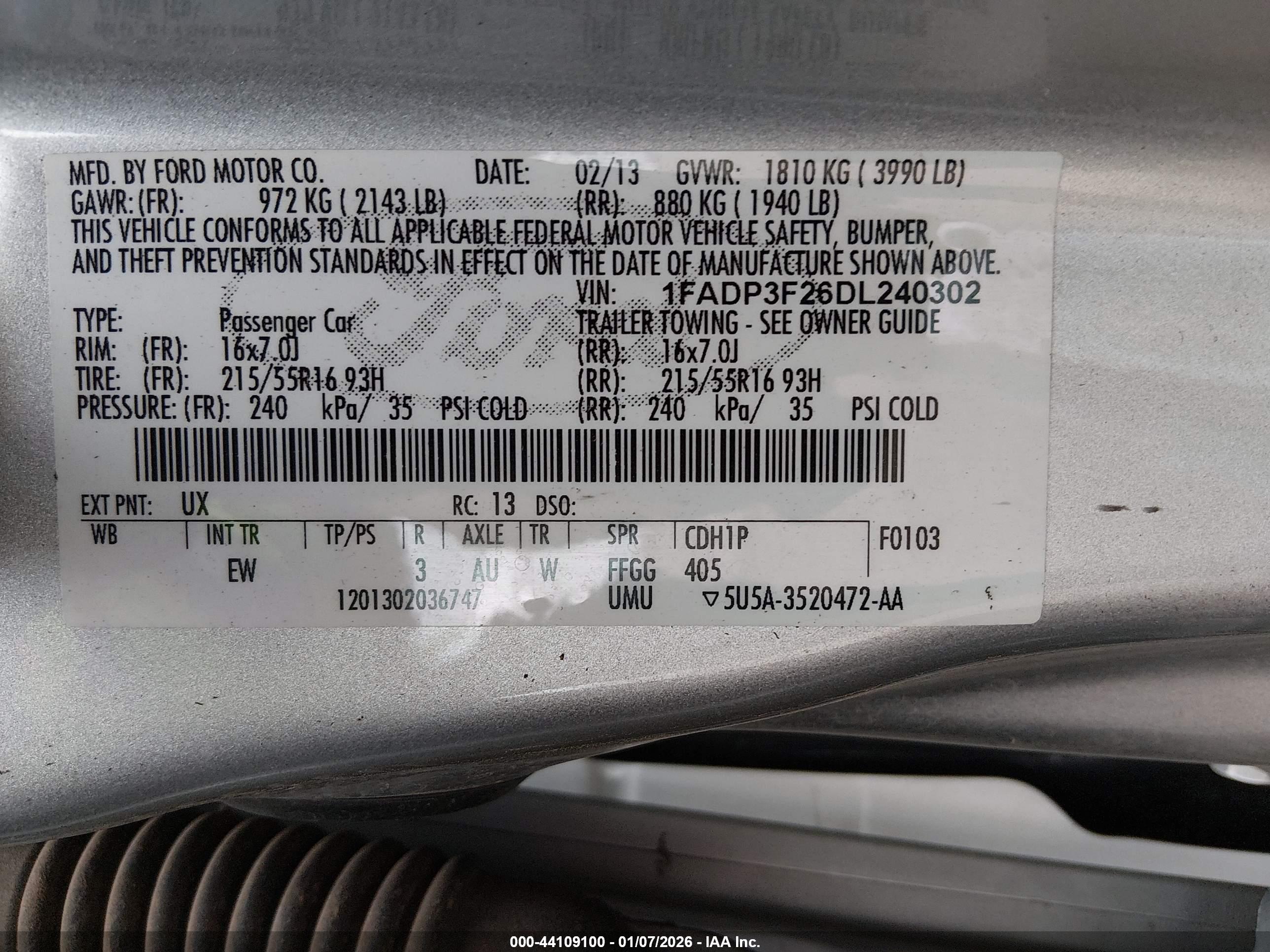 FORD FOCUS image 9