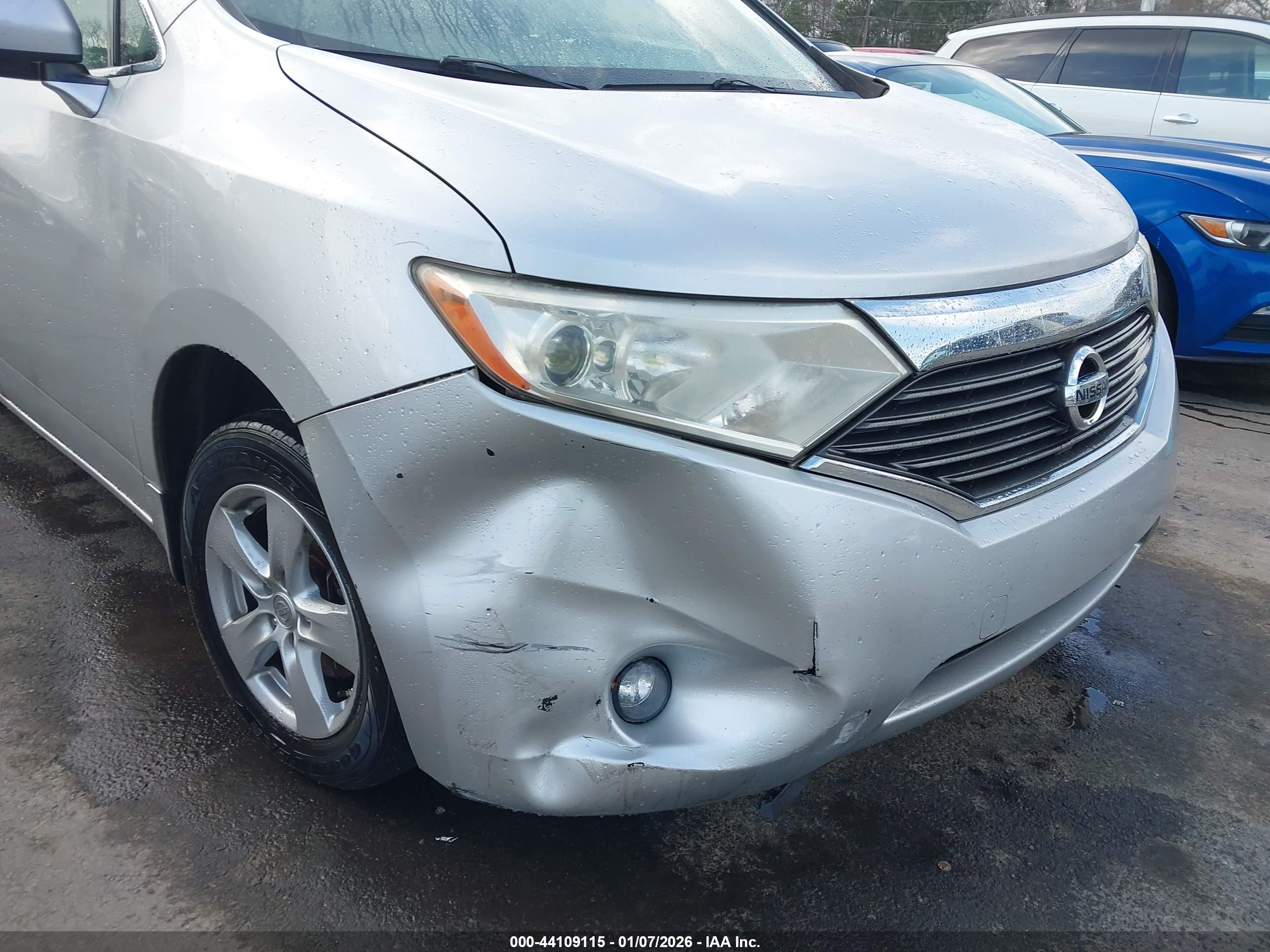NISSAN QUEST image 6