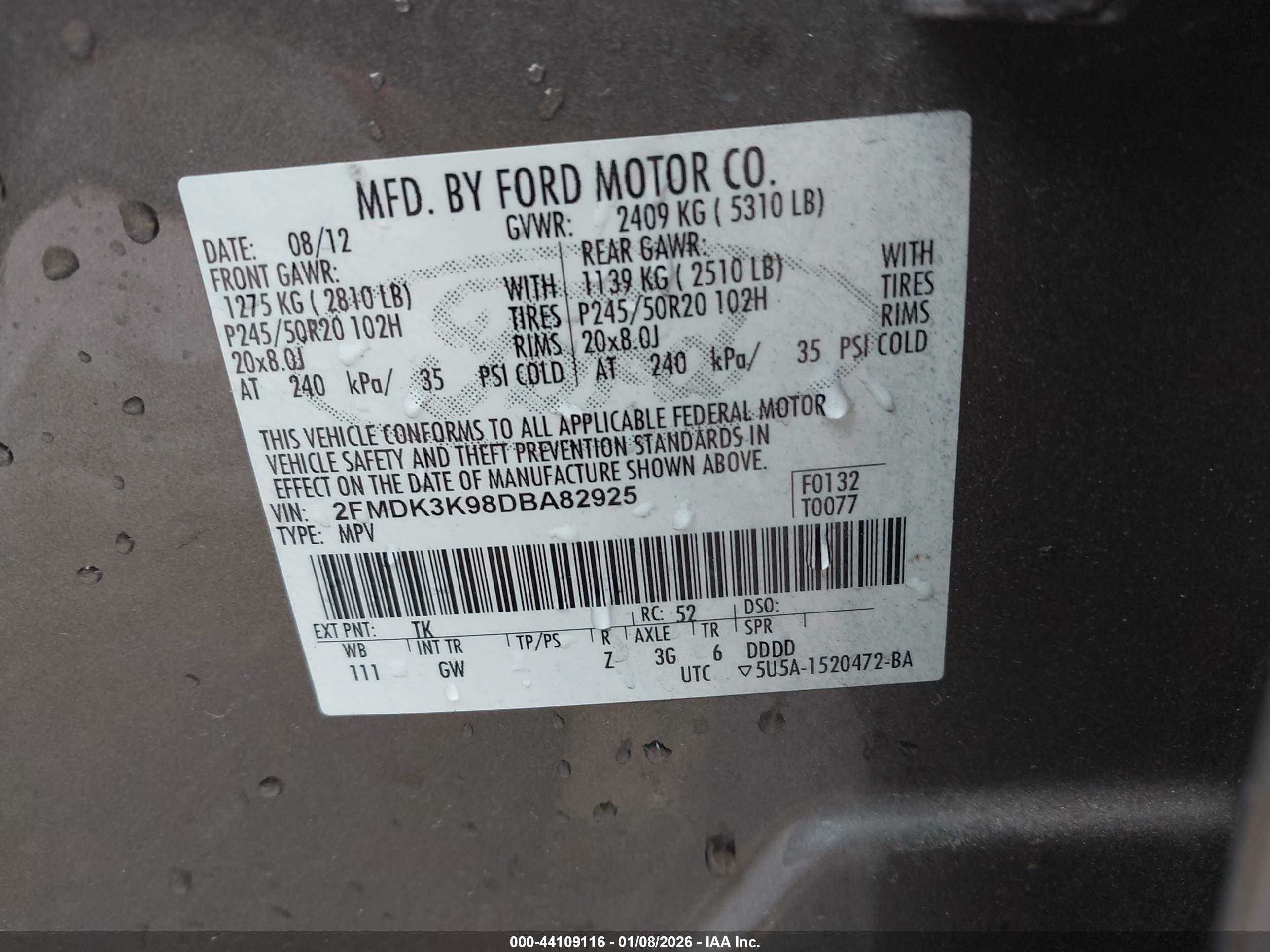 FORD EDGE image 9