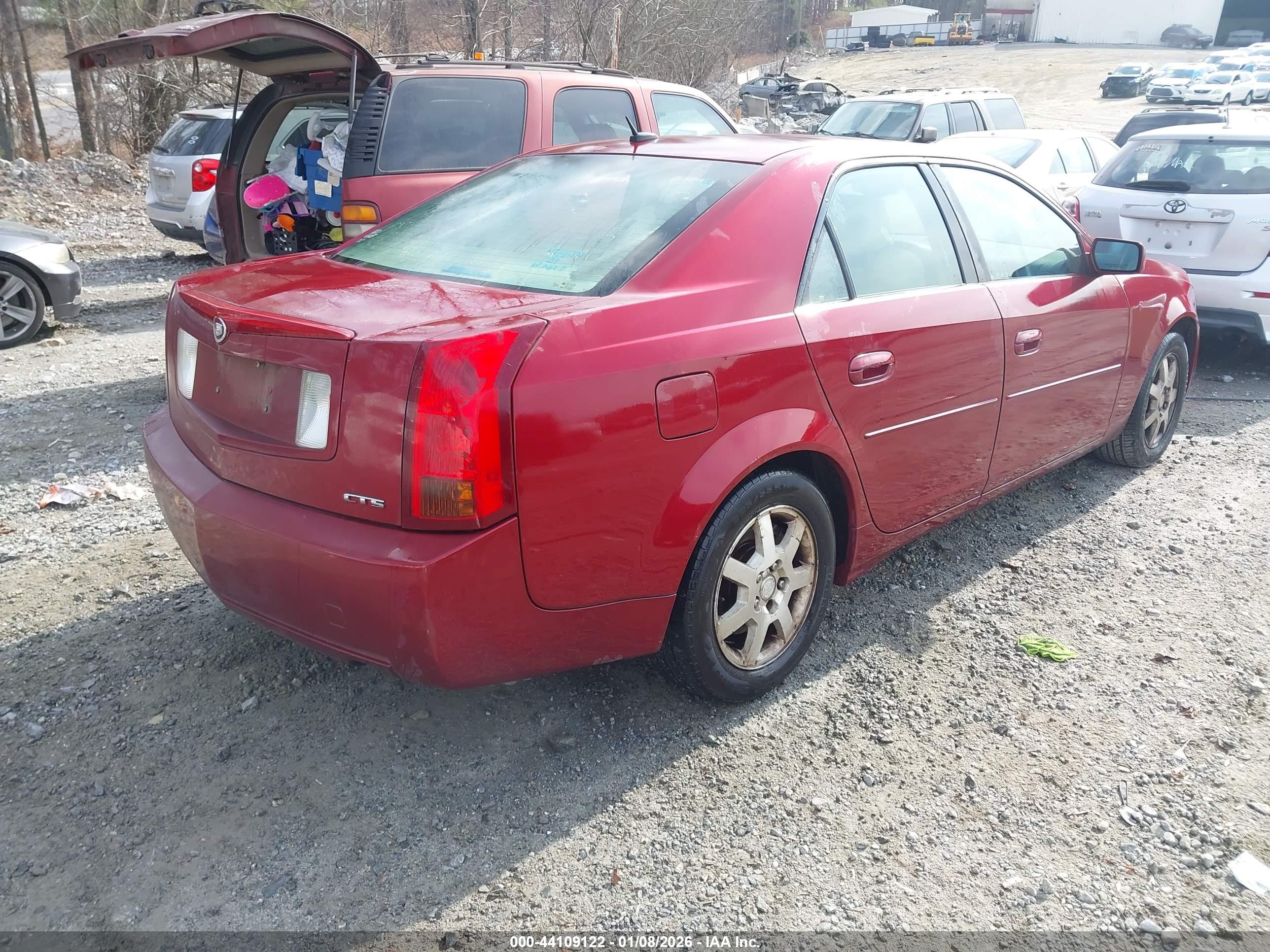 CADILLAC CTS image 4