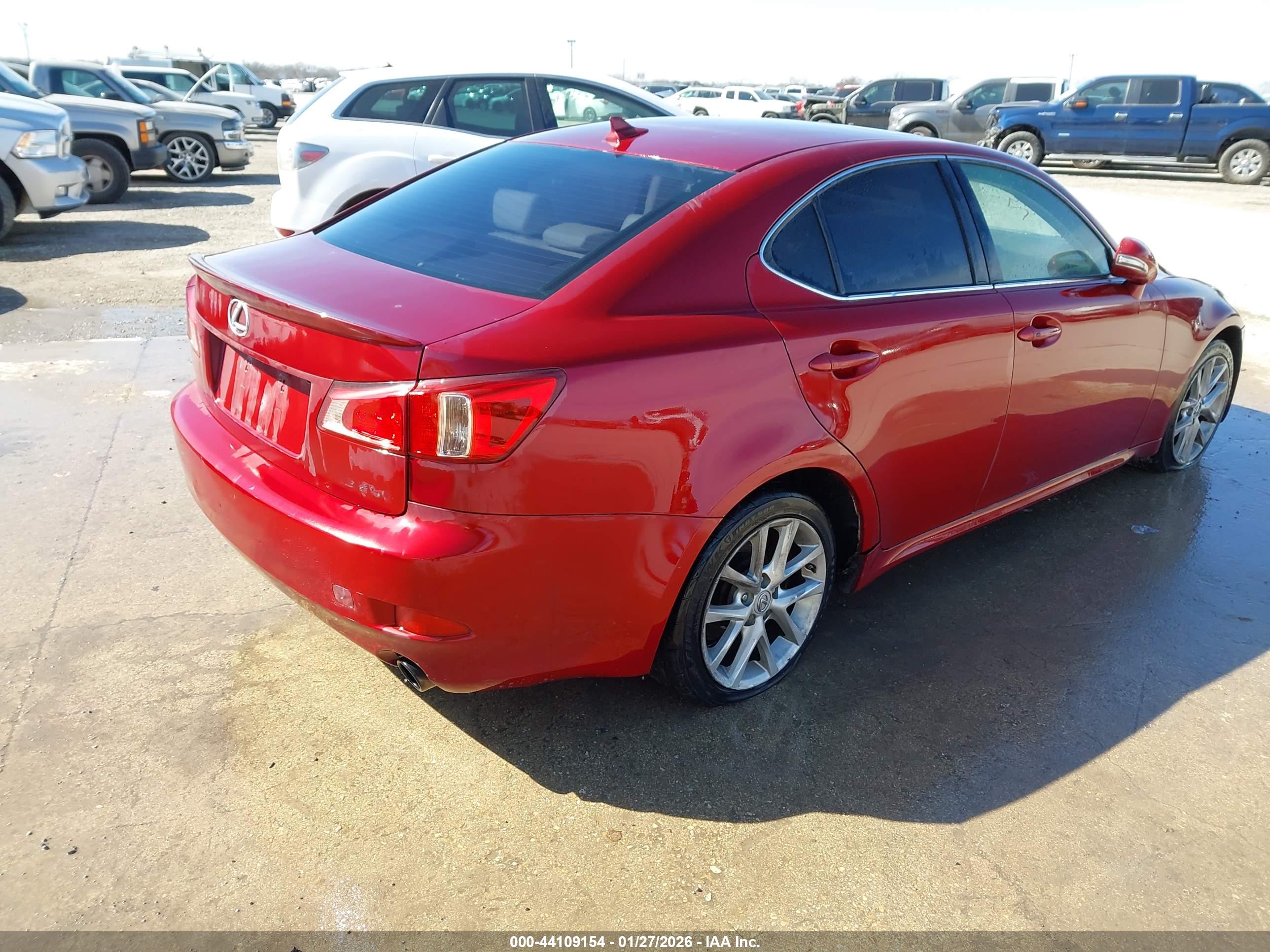 LEXUS IS image 4