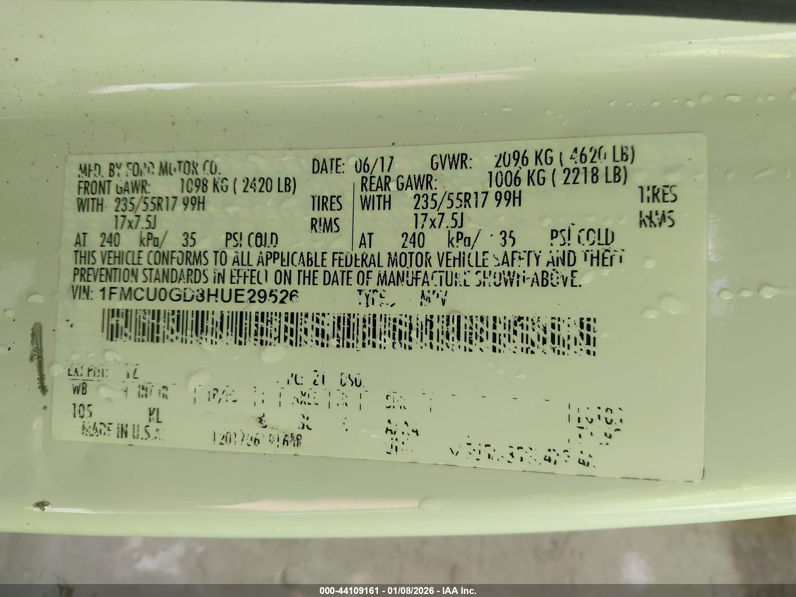 FORD ESCAPE image 9