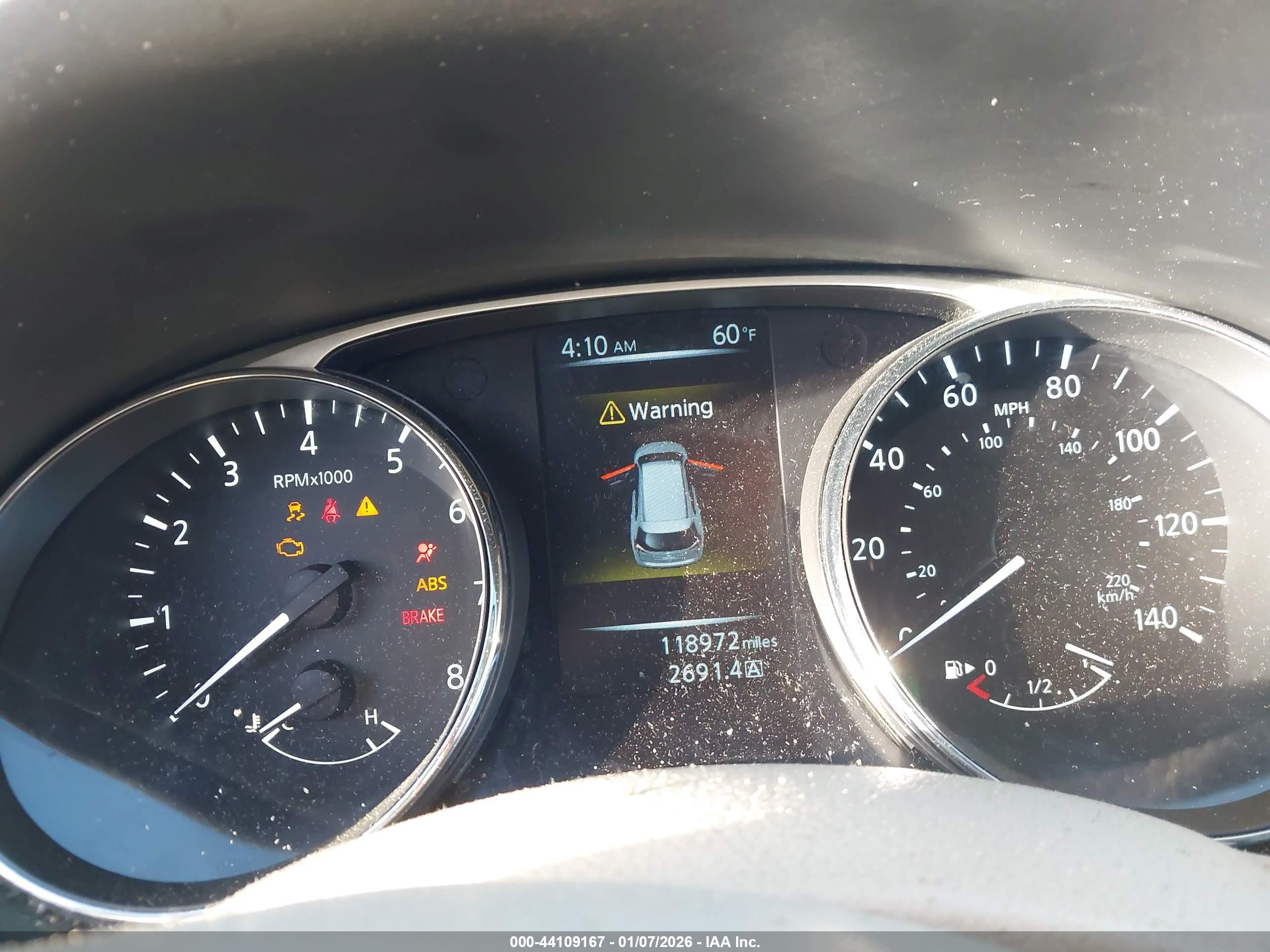 NISSAN ROGUE image 7
