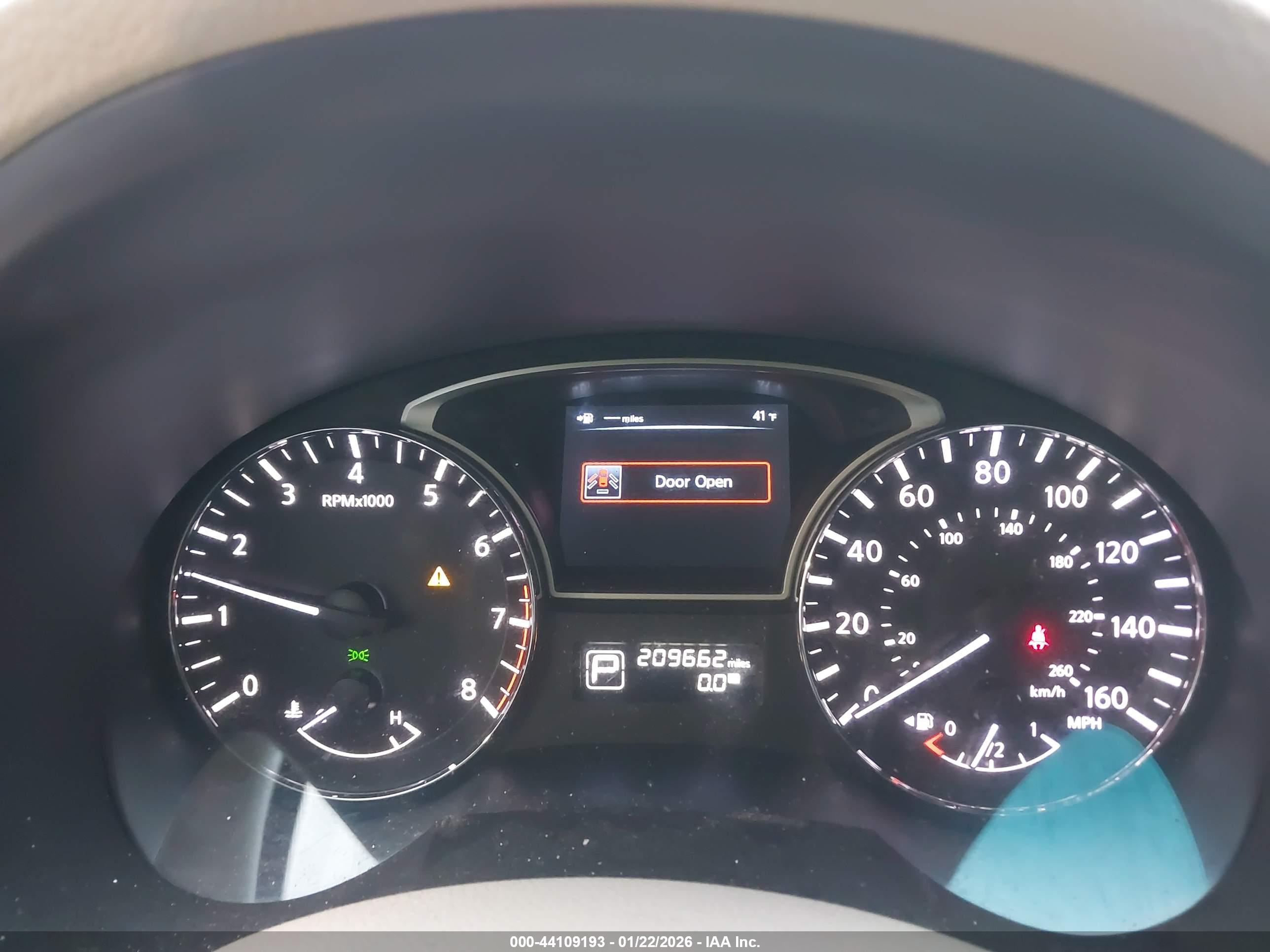 NISSAN ALTIMA image 7