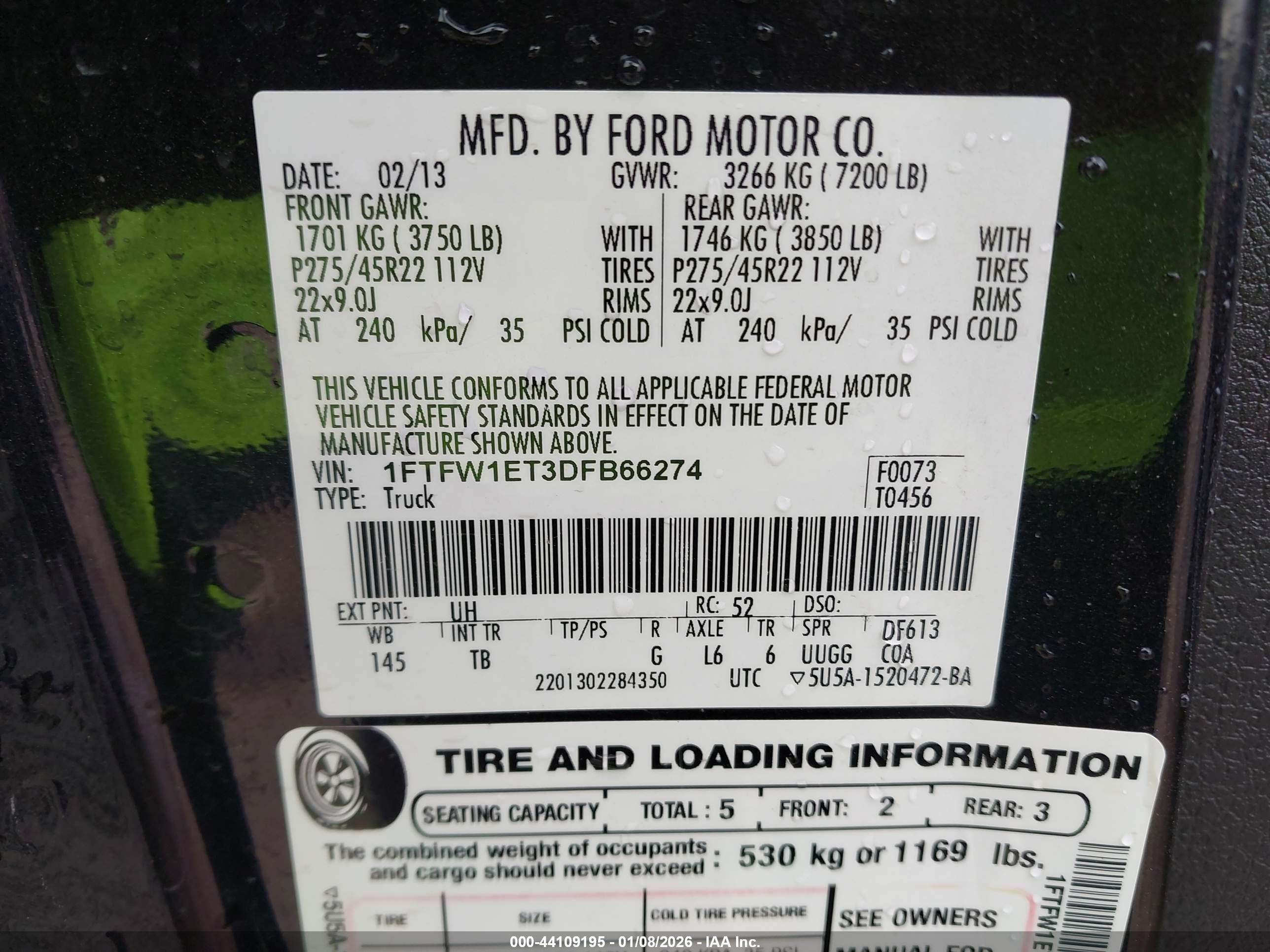 FORD F-150 image 9