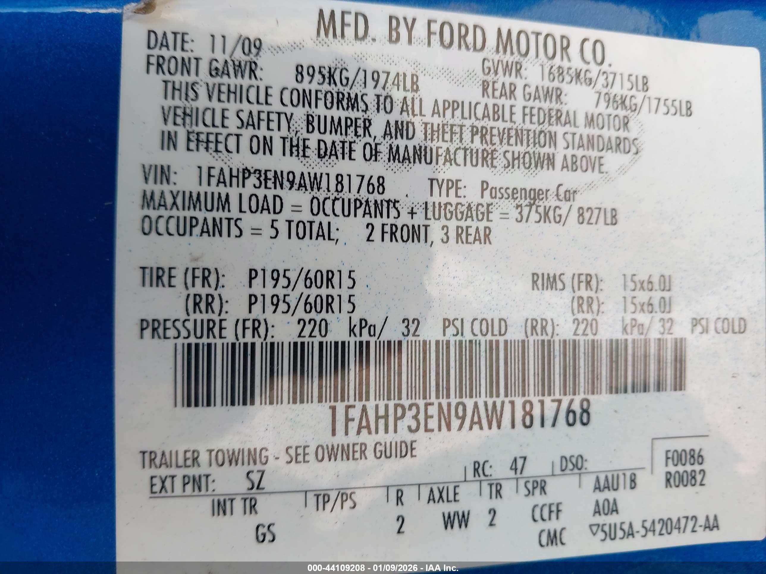 FORD FOCUS image 9