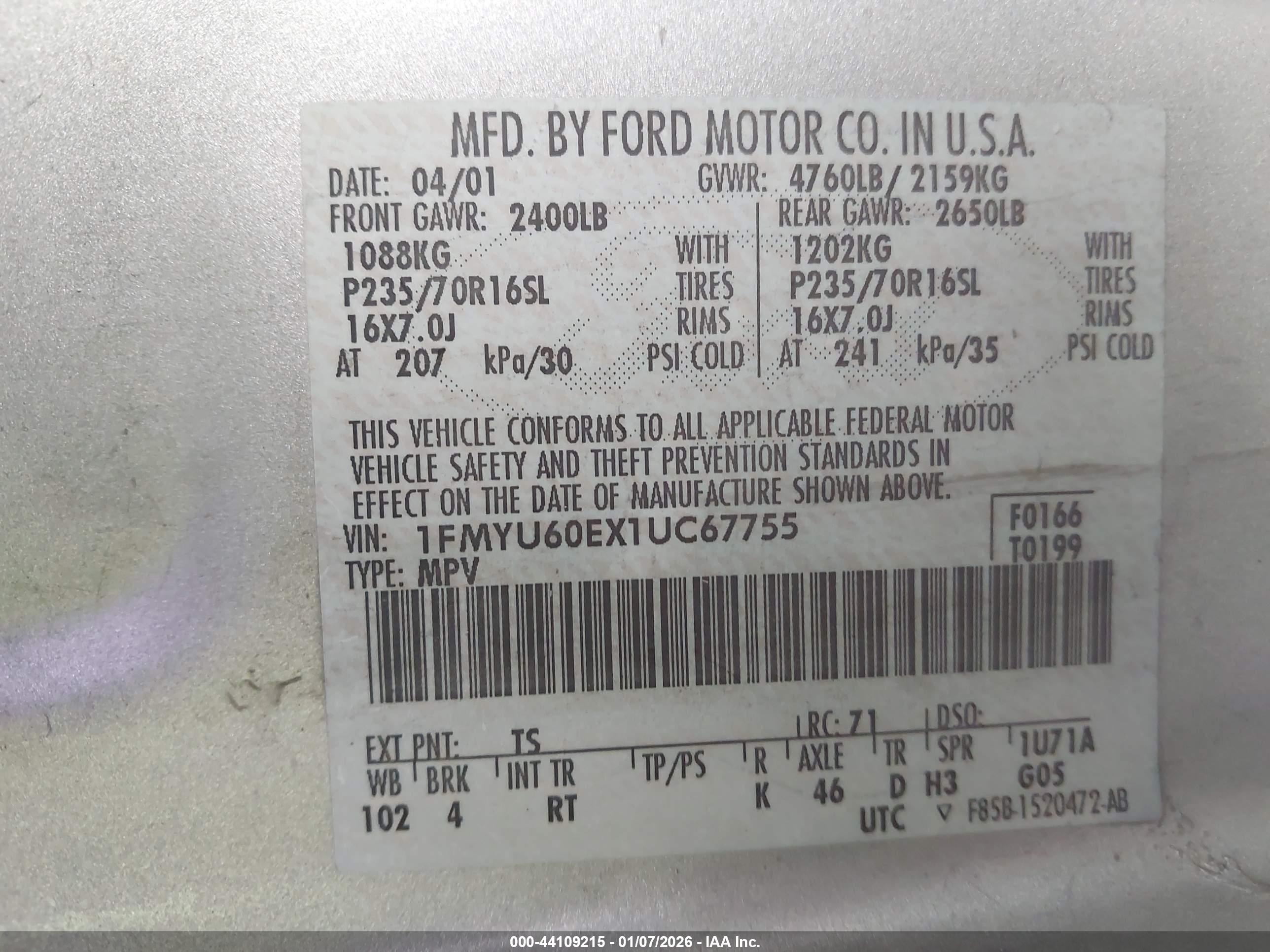 FORD EXPLORER image 9