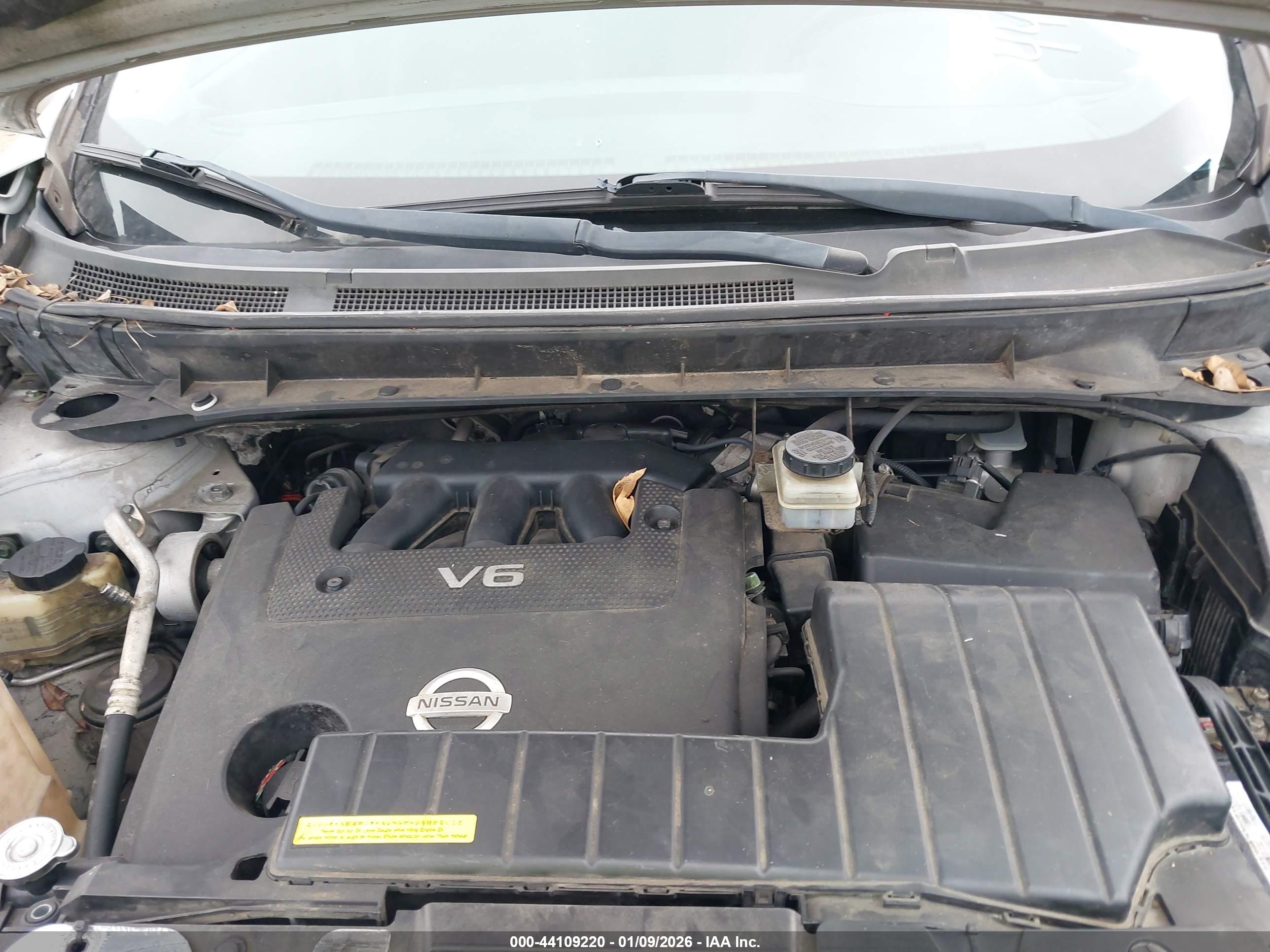 NISSAN MURANO image 10