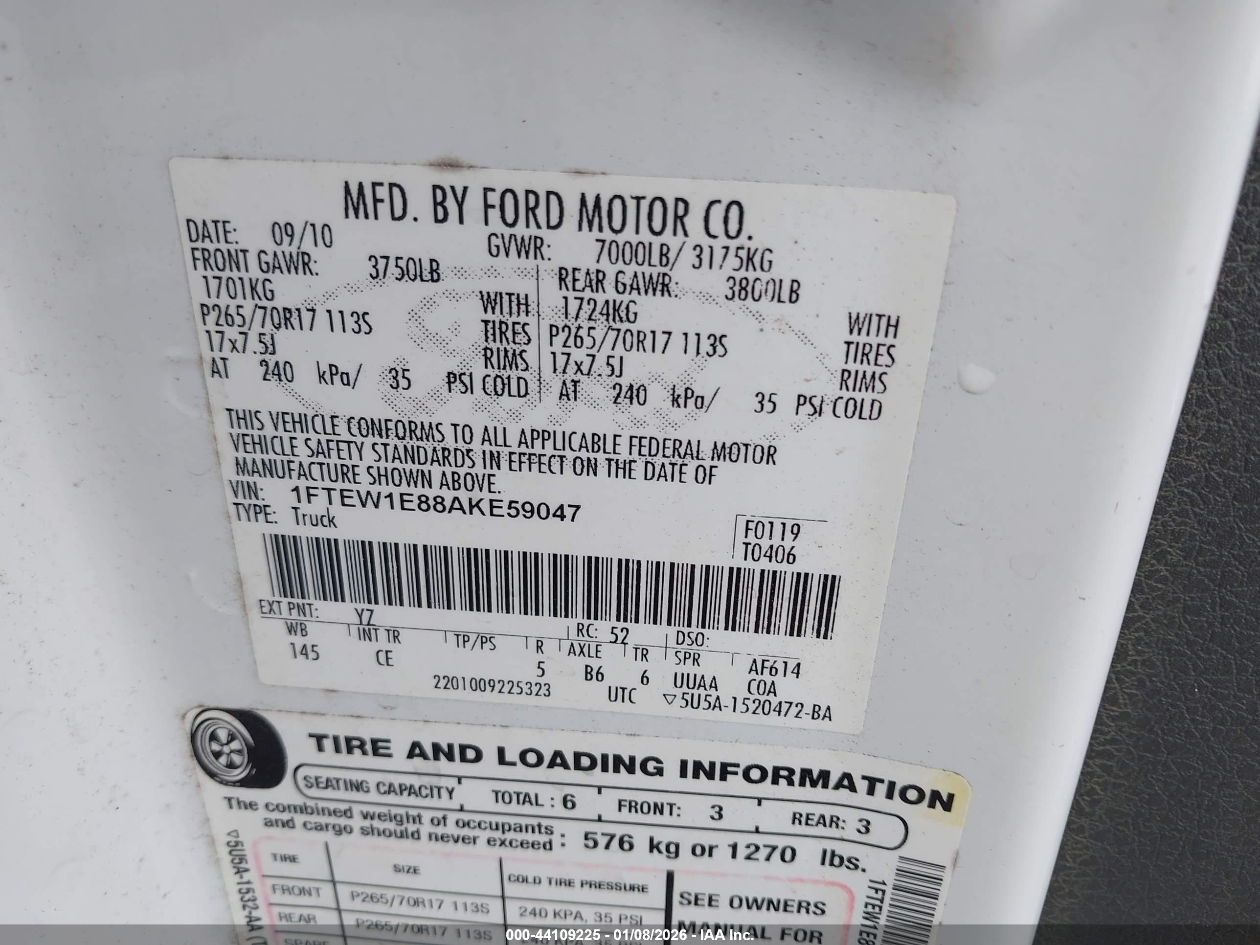 FORD F-150 image 9