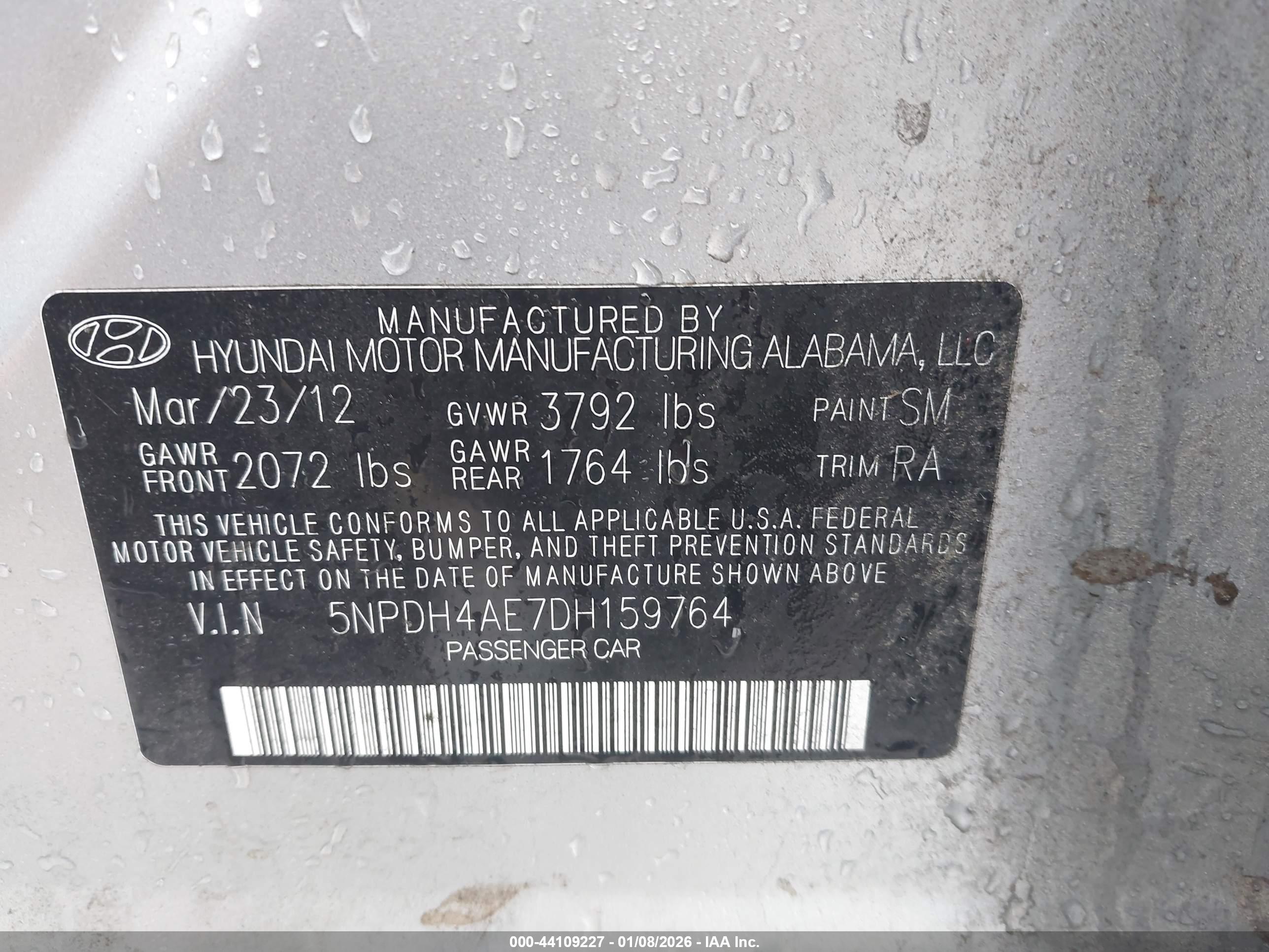 HYUNDAI ELANTRA image 9