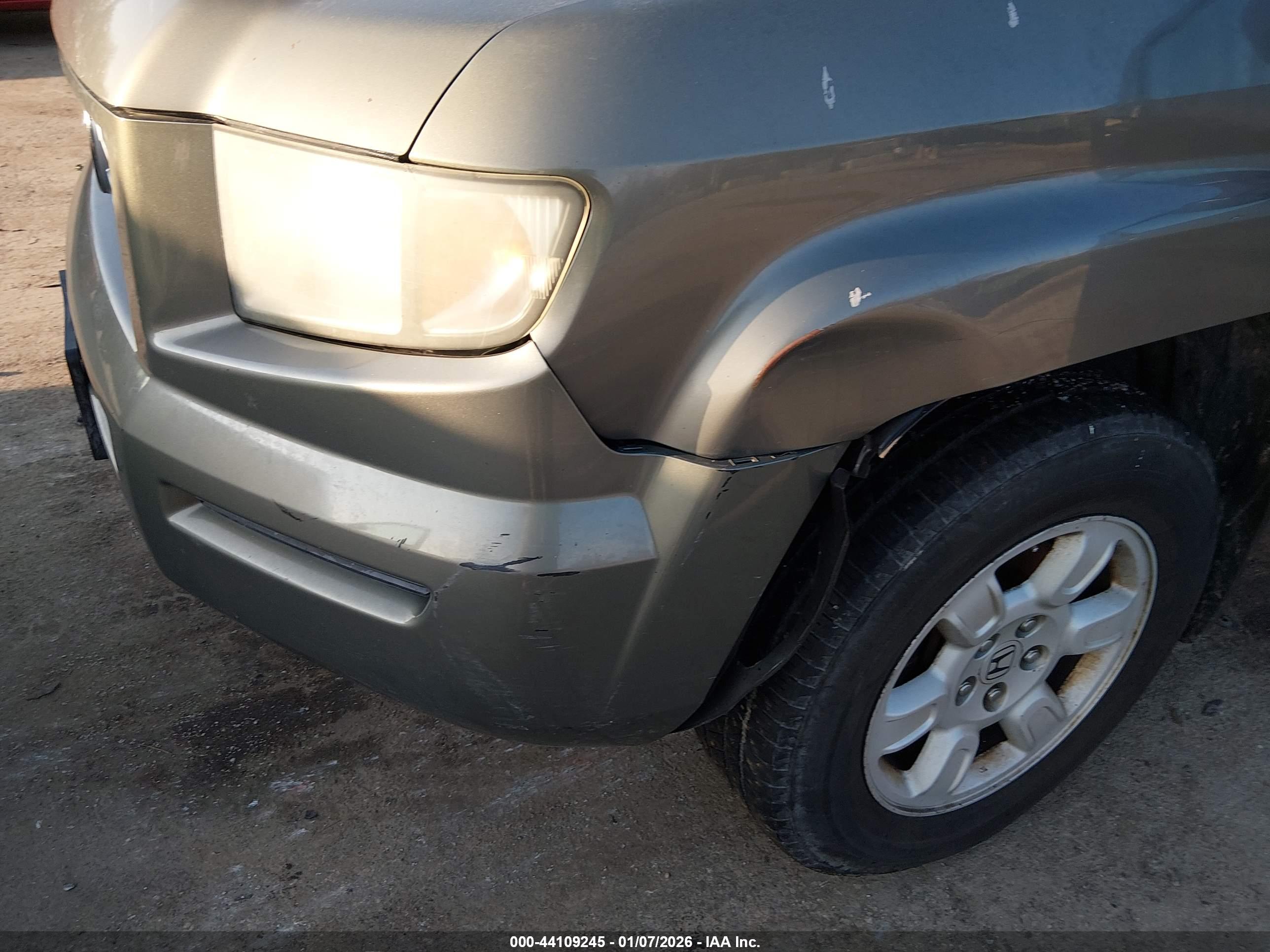 HONDA RIDGELINE image 6