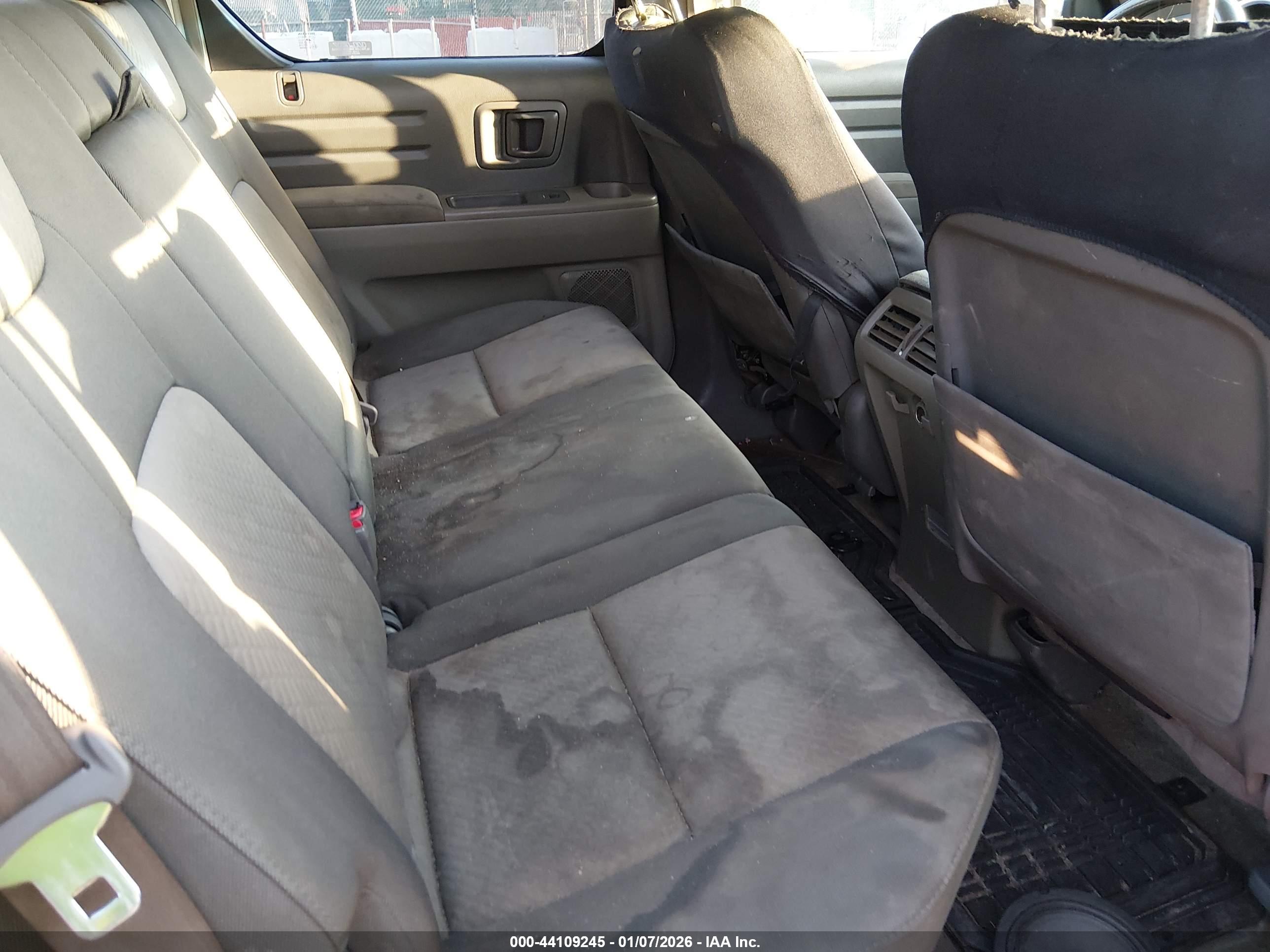 HONDA RIDGELINE image 8