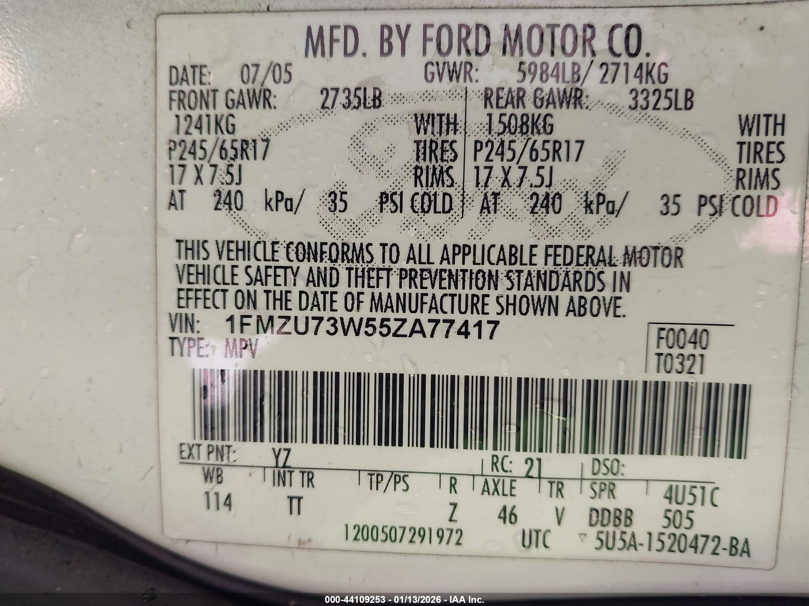 FORD EXPLORER image 9
