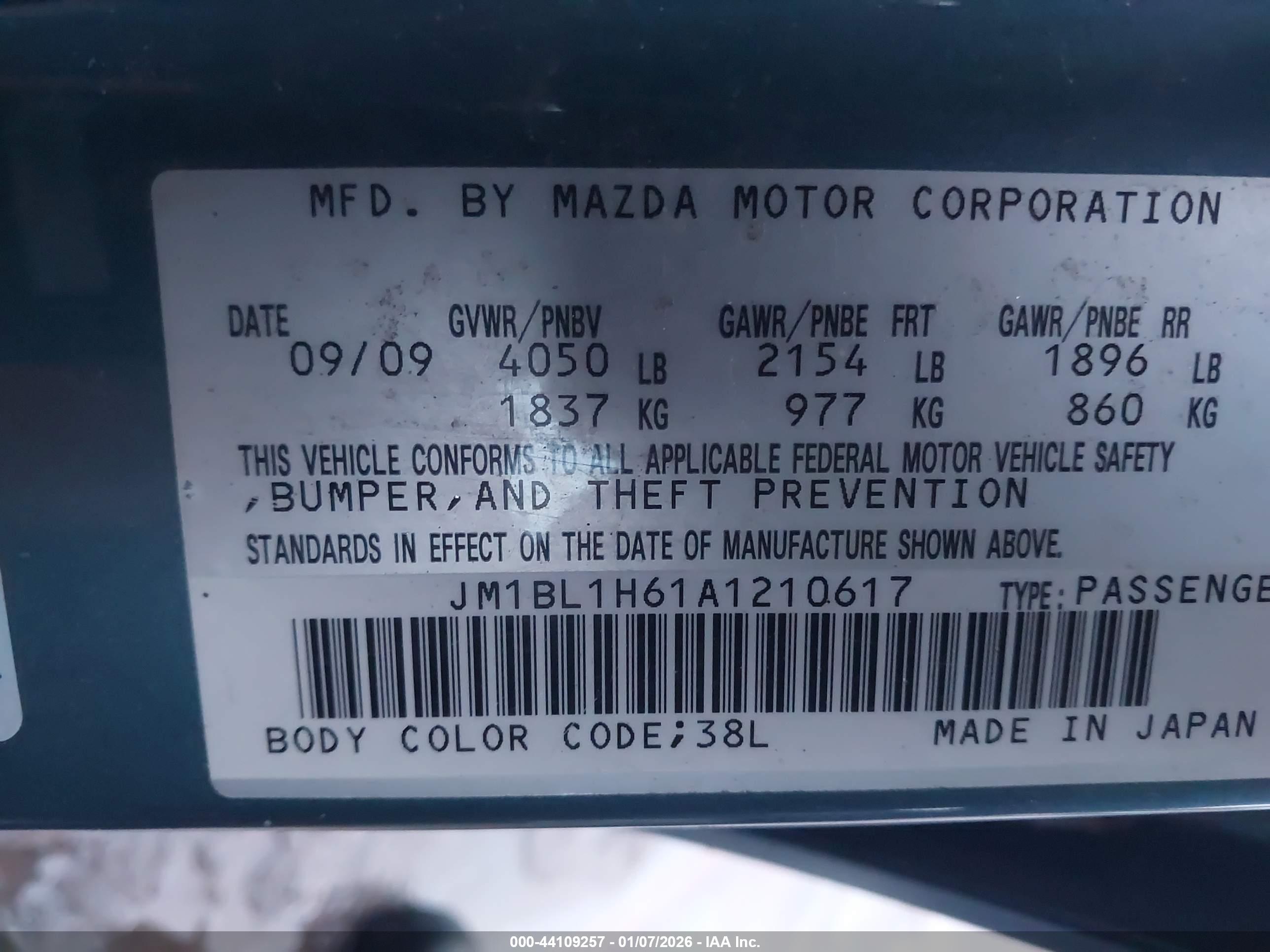 MAZDA MAZDA3 image 9