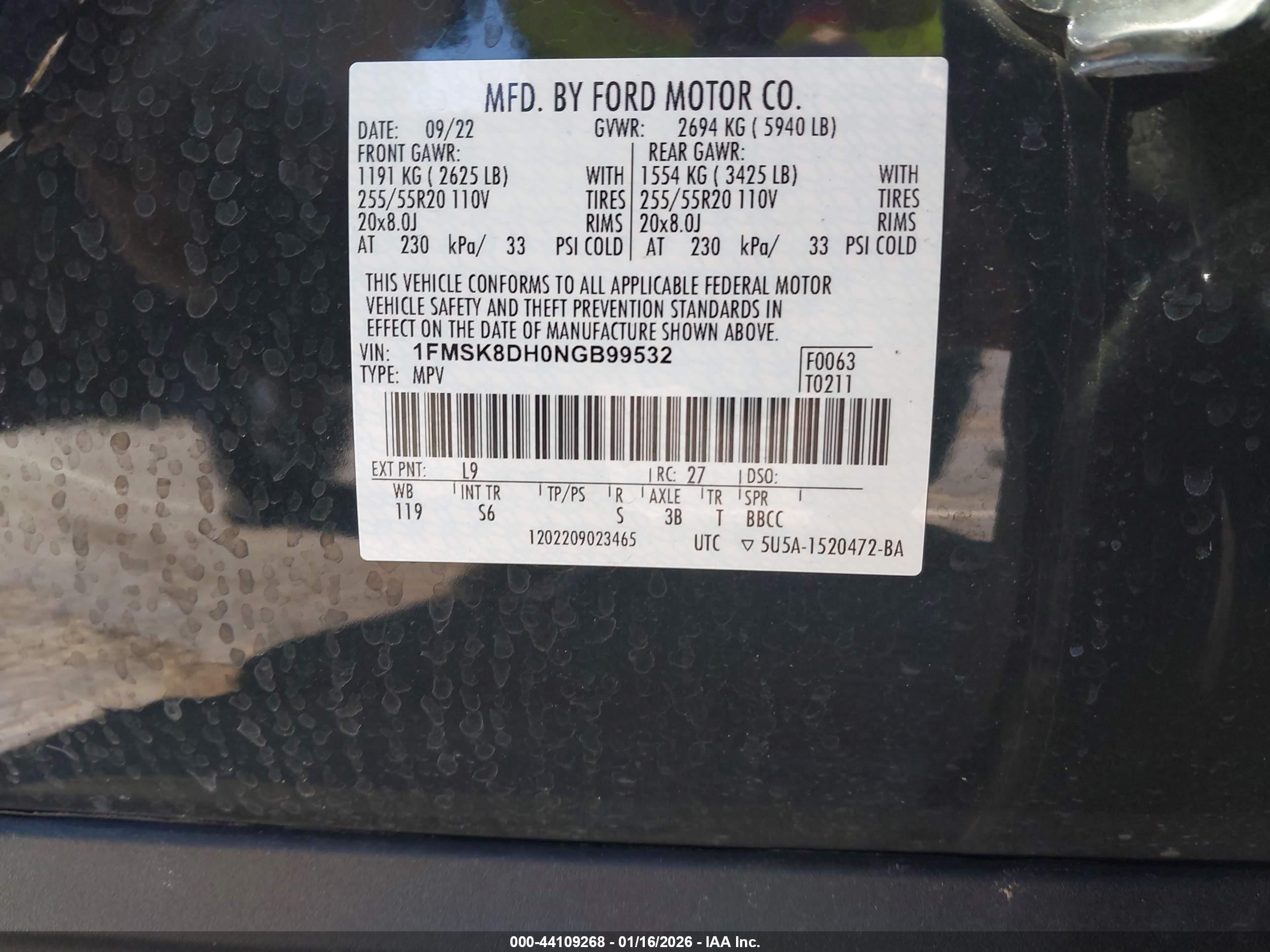 FORD EXPLORER image 9