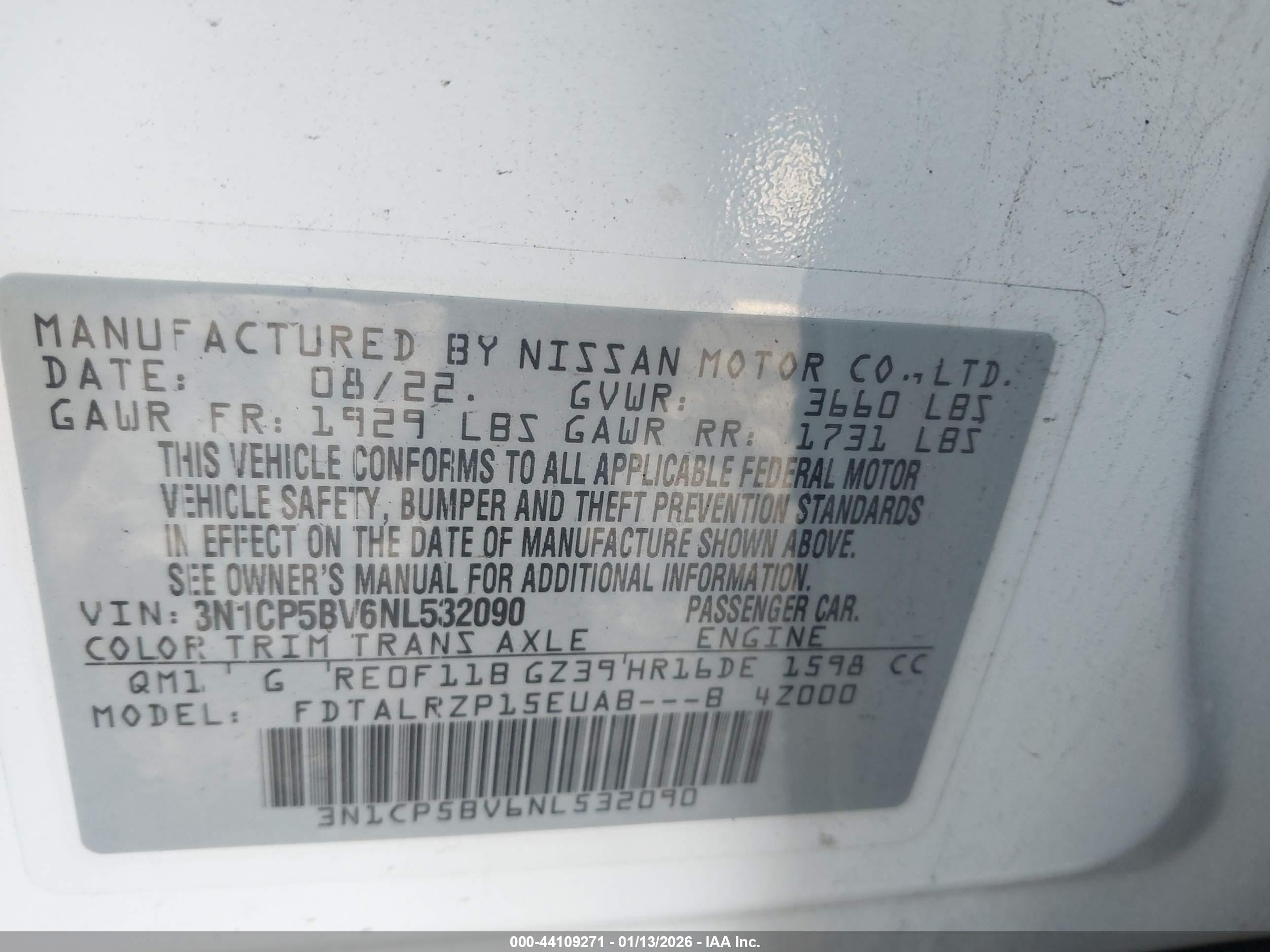 NISSAN KICKS image 9