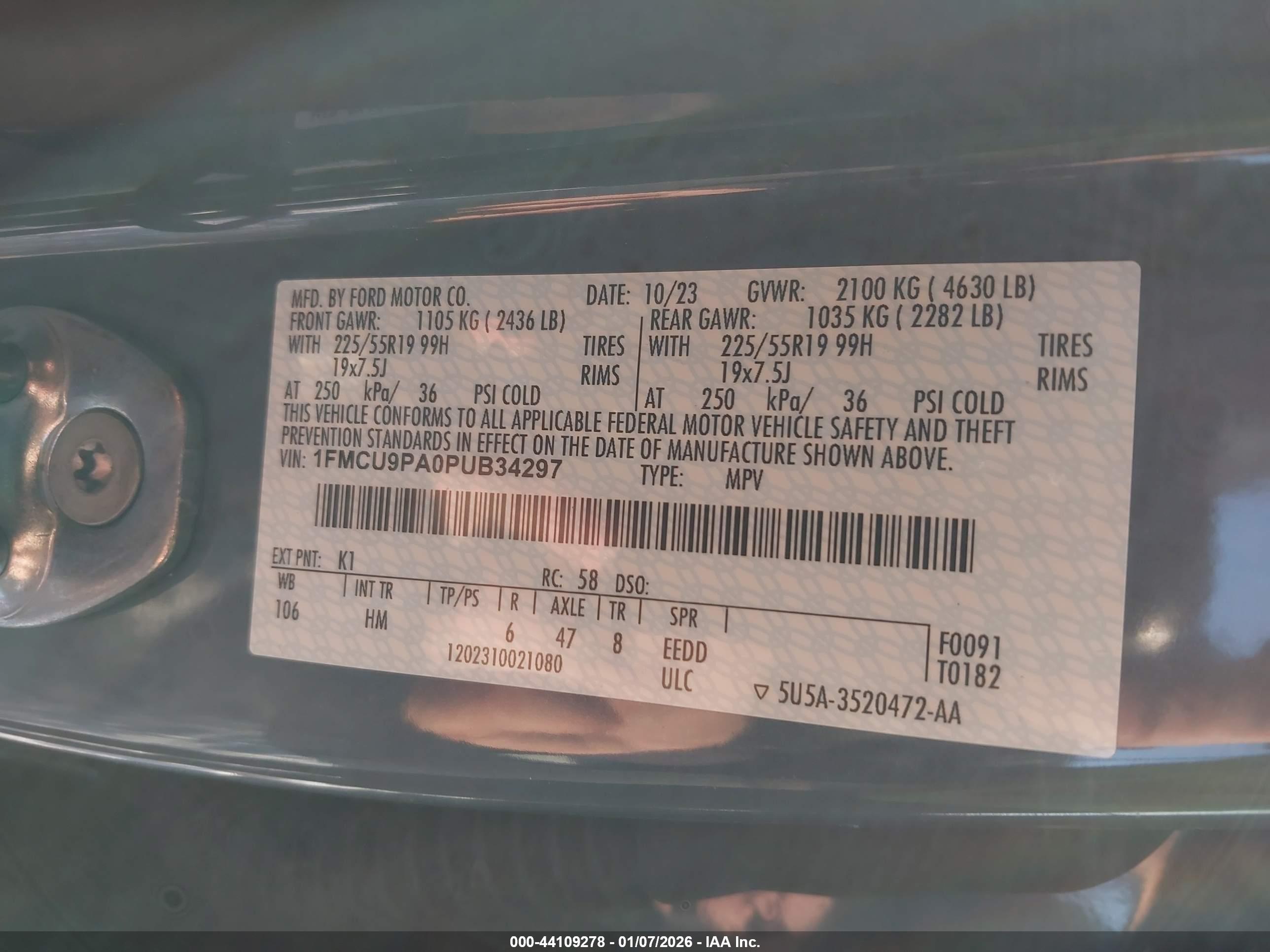 FORD ESCAPE image 9