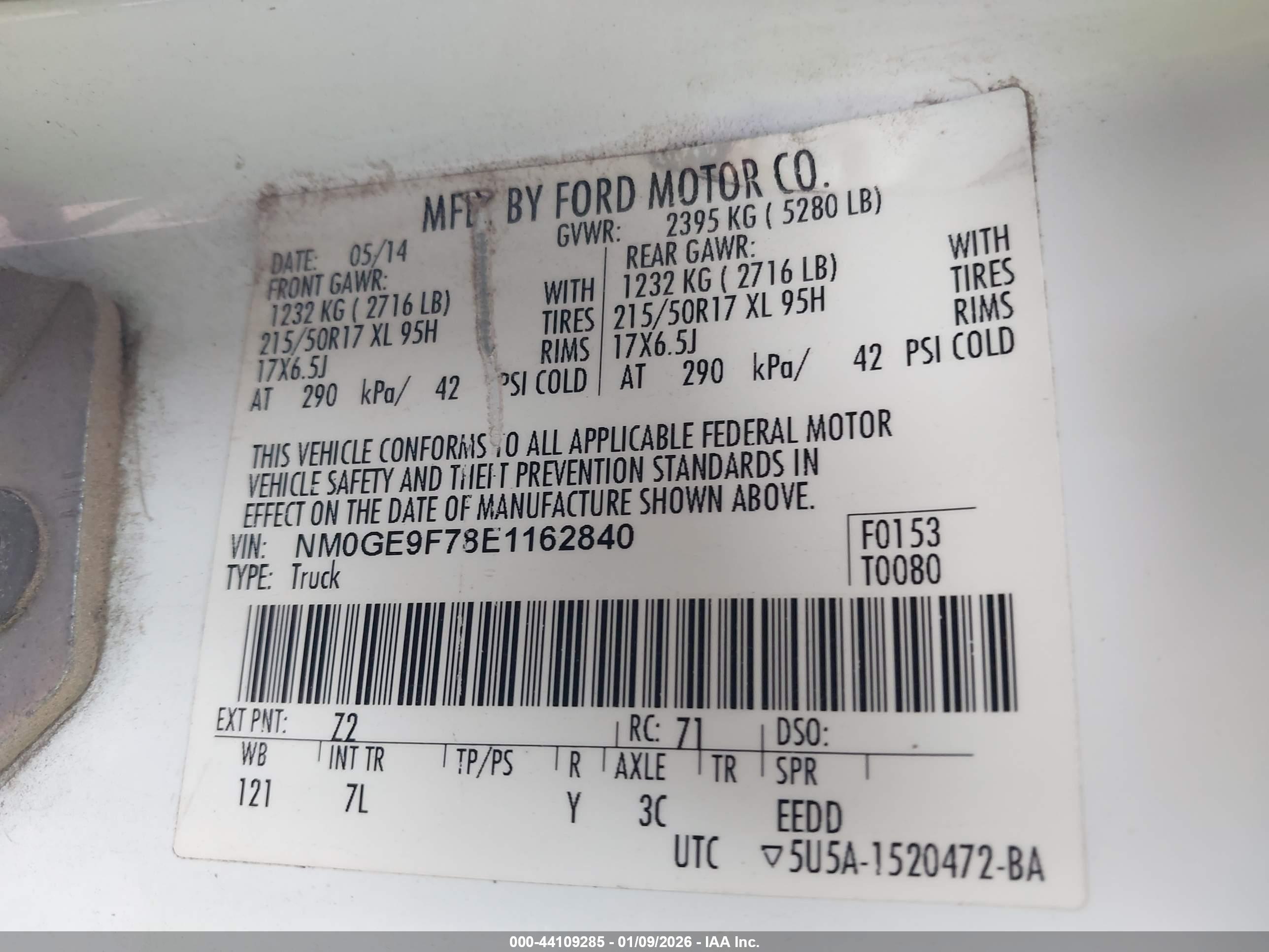 FORD TRANSIT image 9