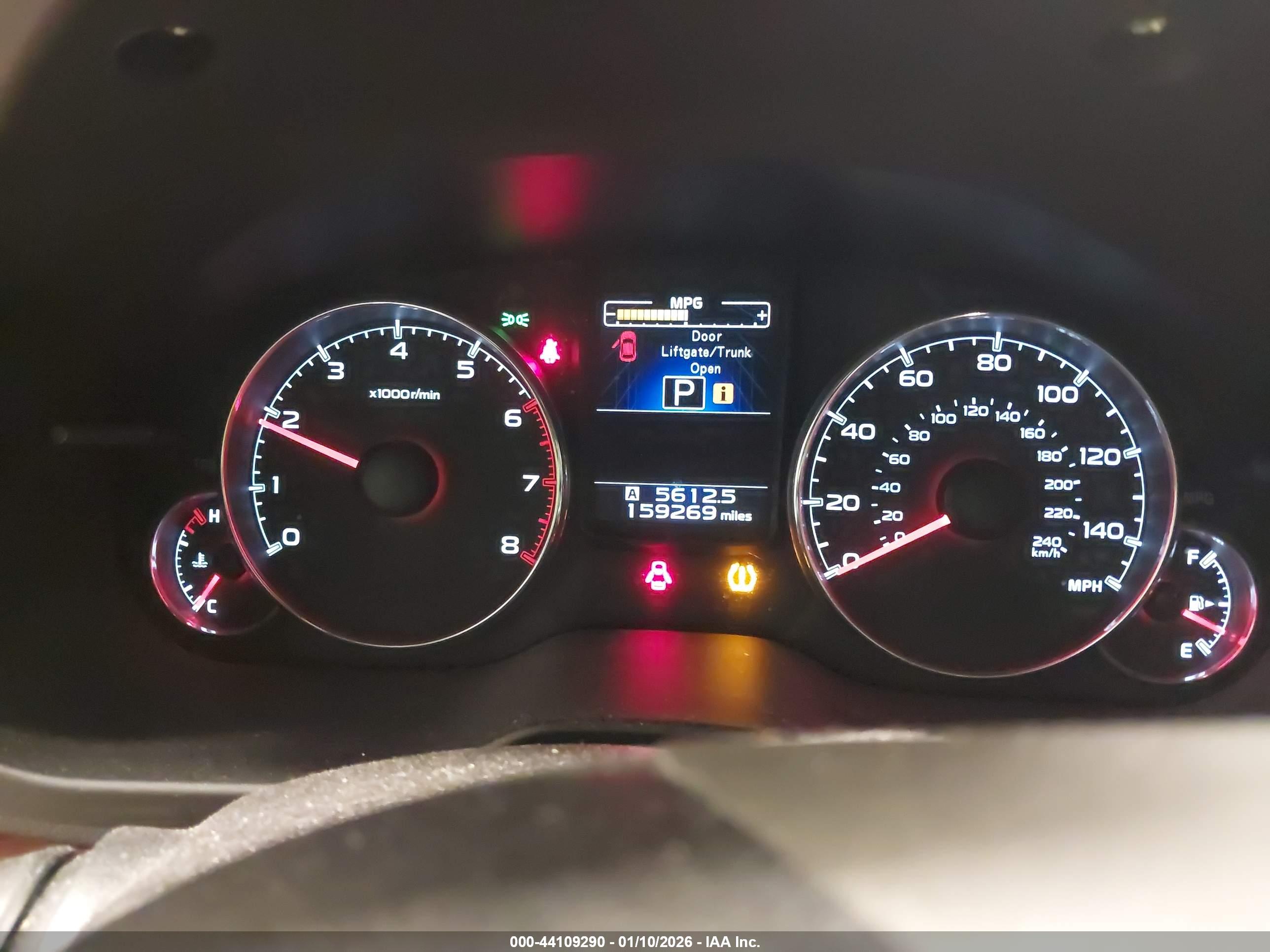 SUBARU OUTBACK image 7
