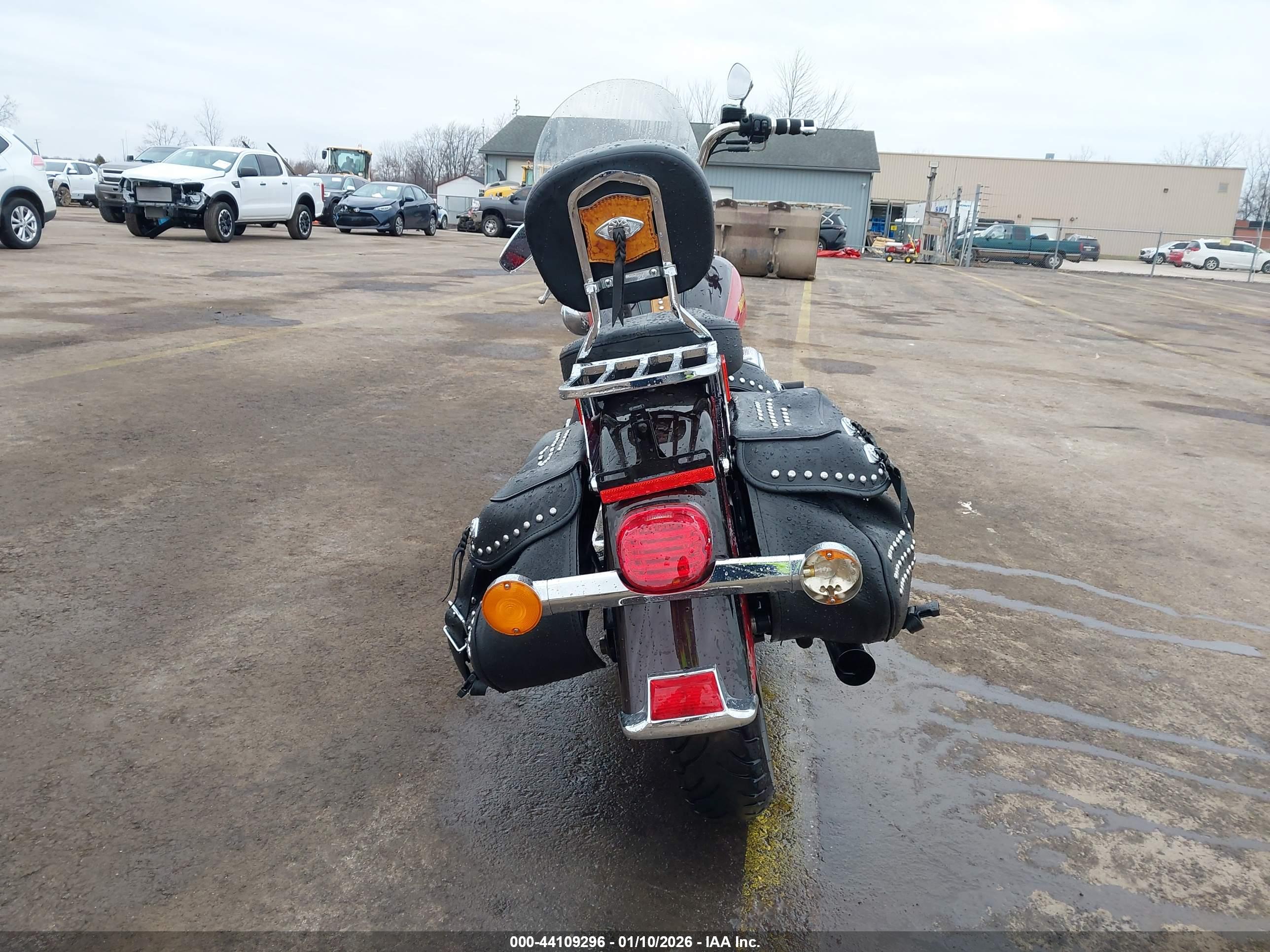 HARLEY-DAVIDSON FLSTC image 6
