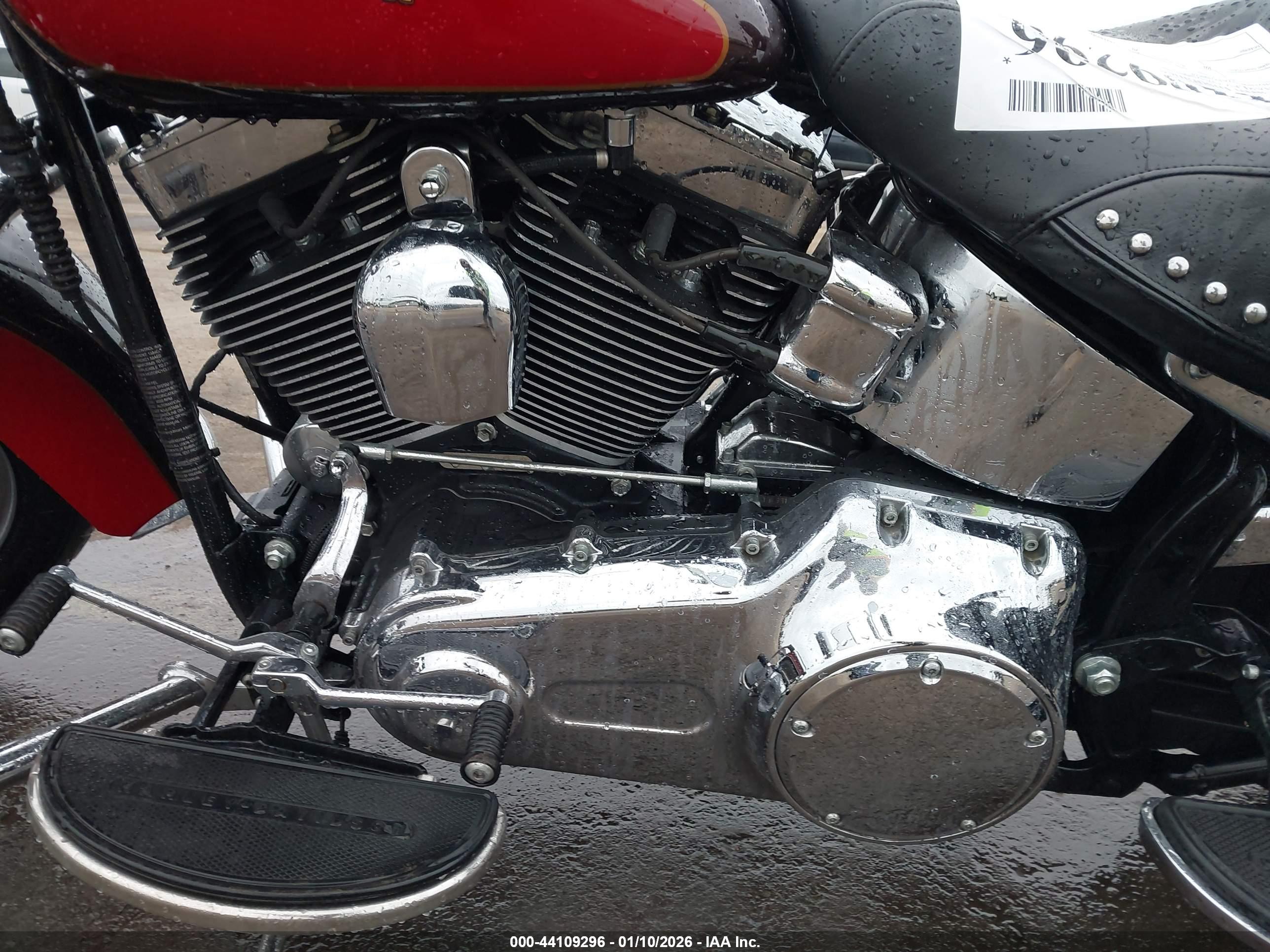 HARLEY-DAVIDSON FLSTC image 9