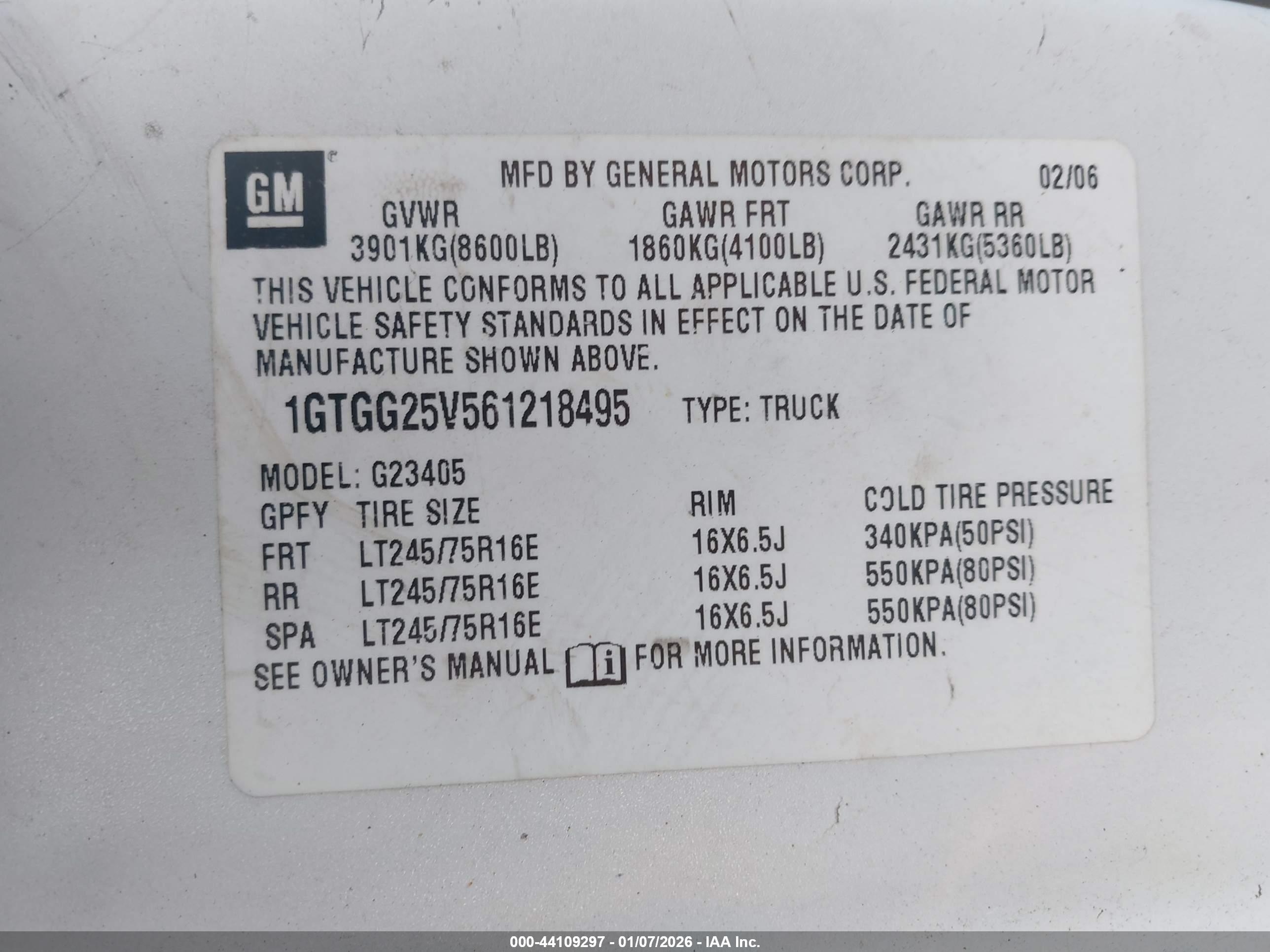 GMC SAVANA image 9