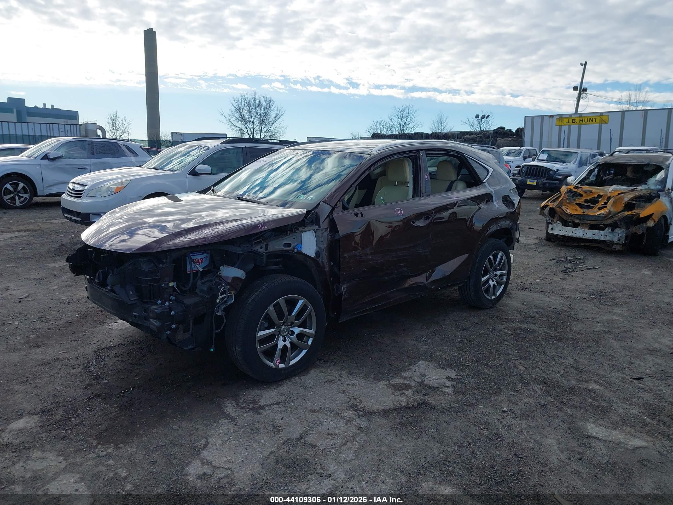 LEXUS NX image 2