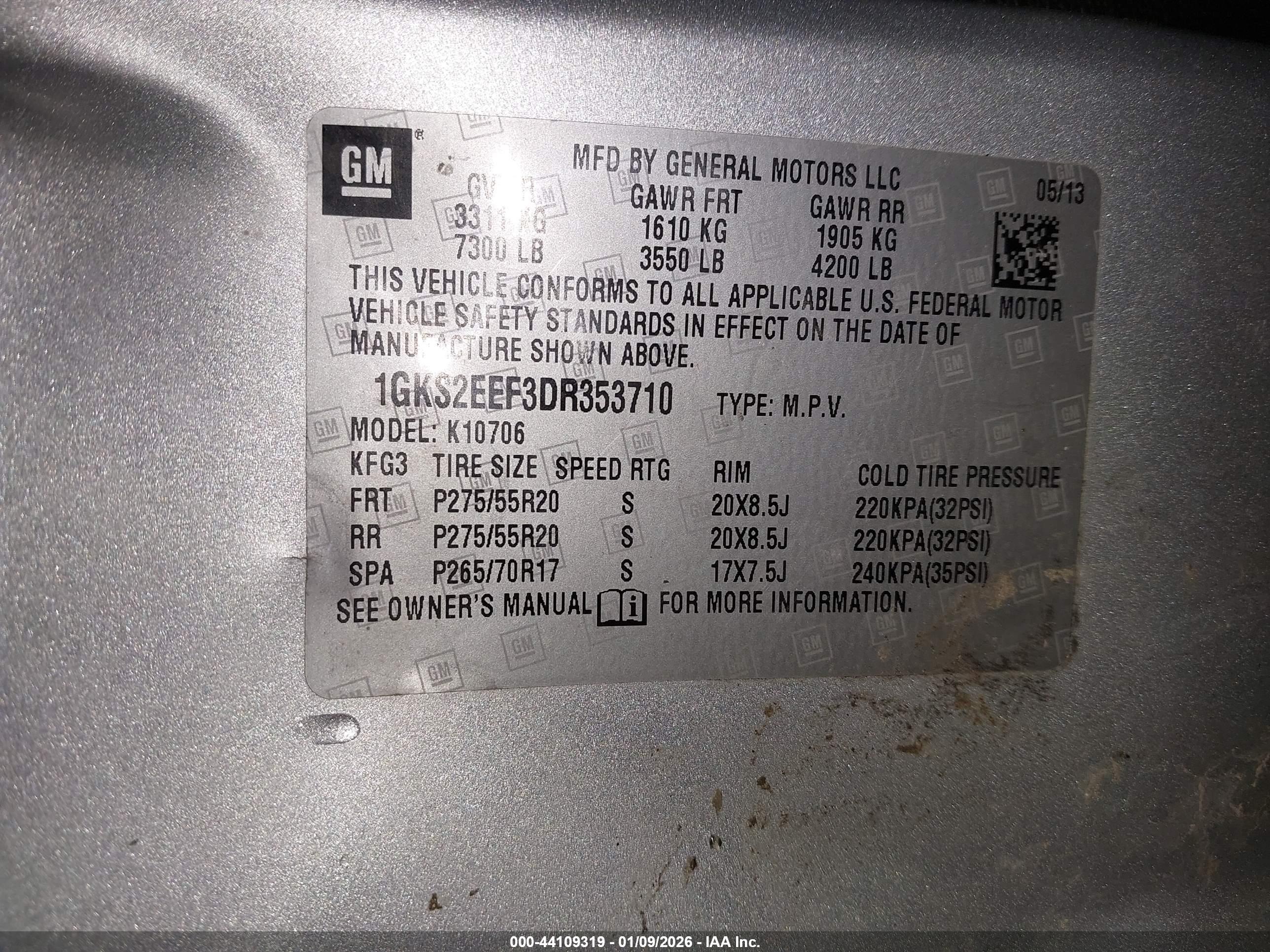 GMC YUKON image 9