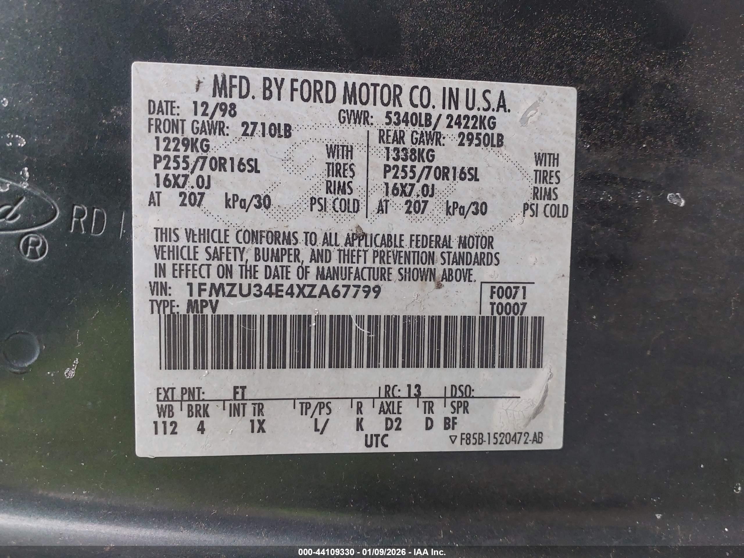 FORD EXPLORER image 9