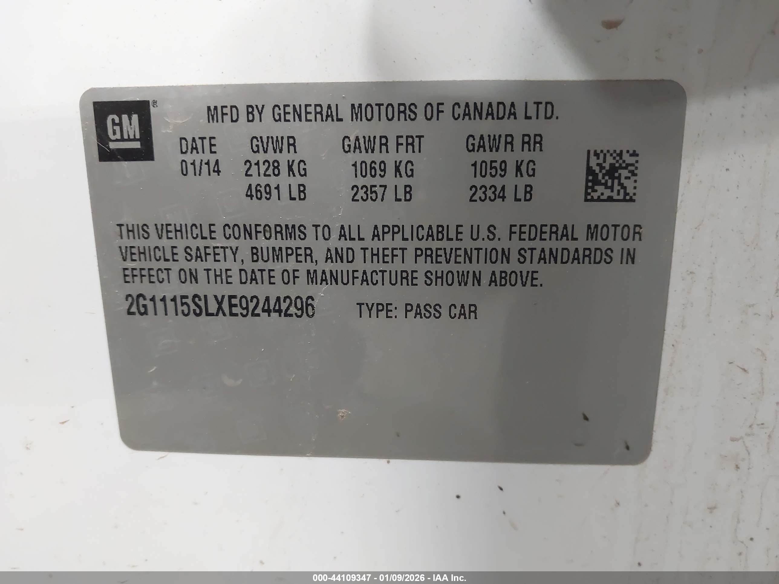 CHEVROLET IMPALA image 9