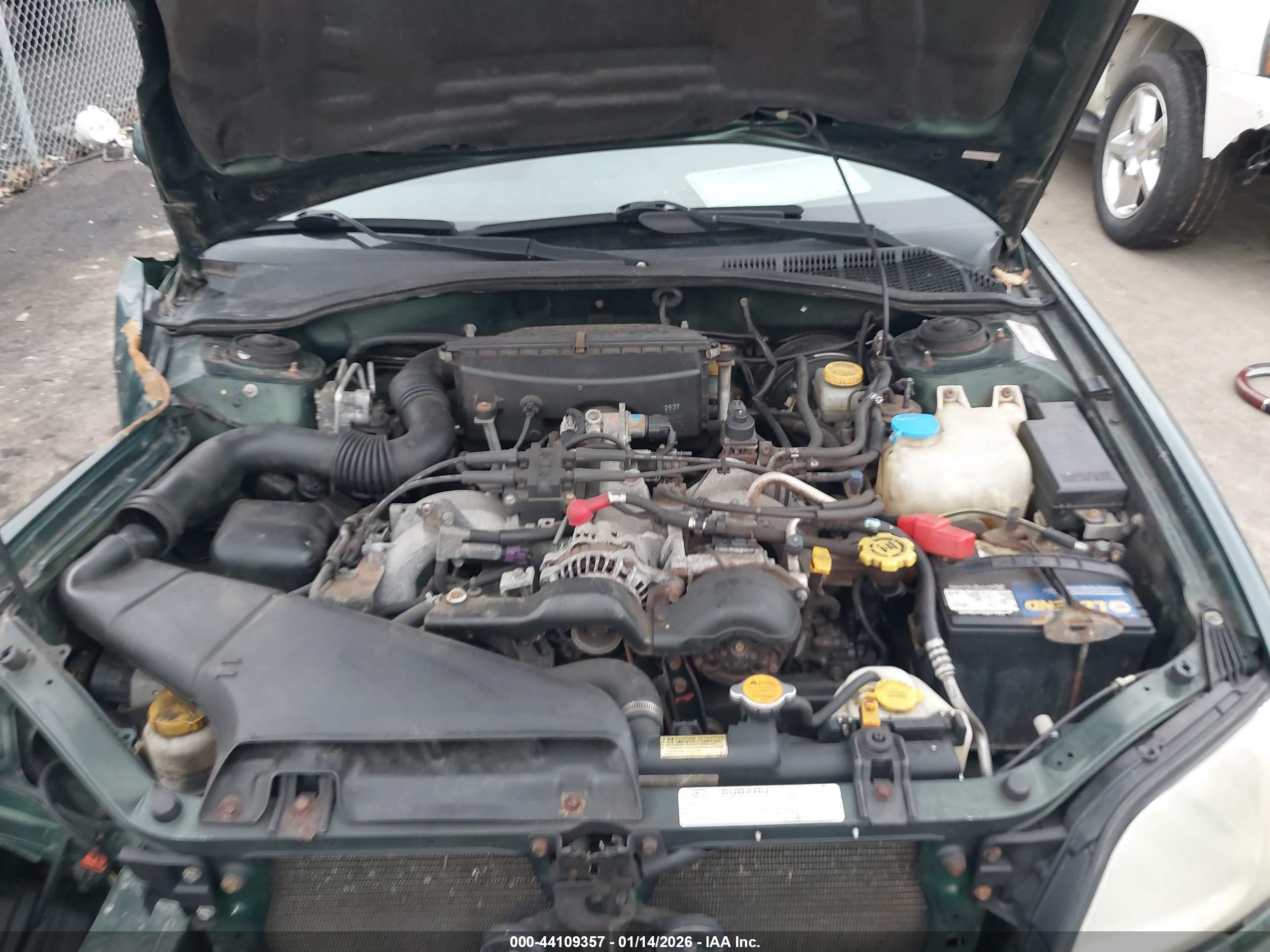 SUBARU LEGACY image 10